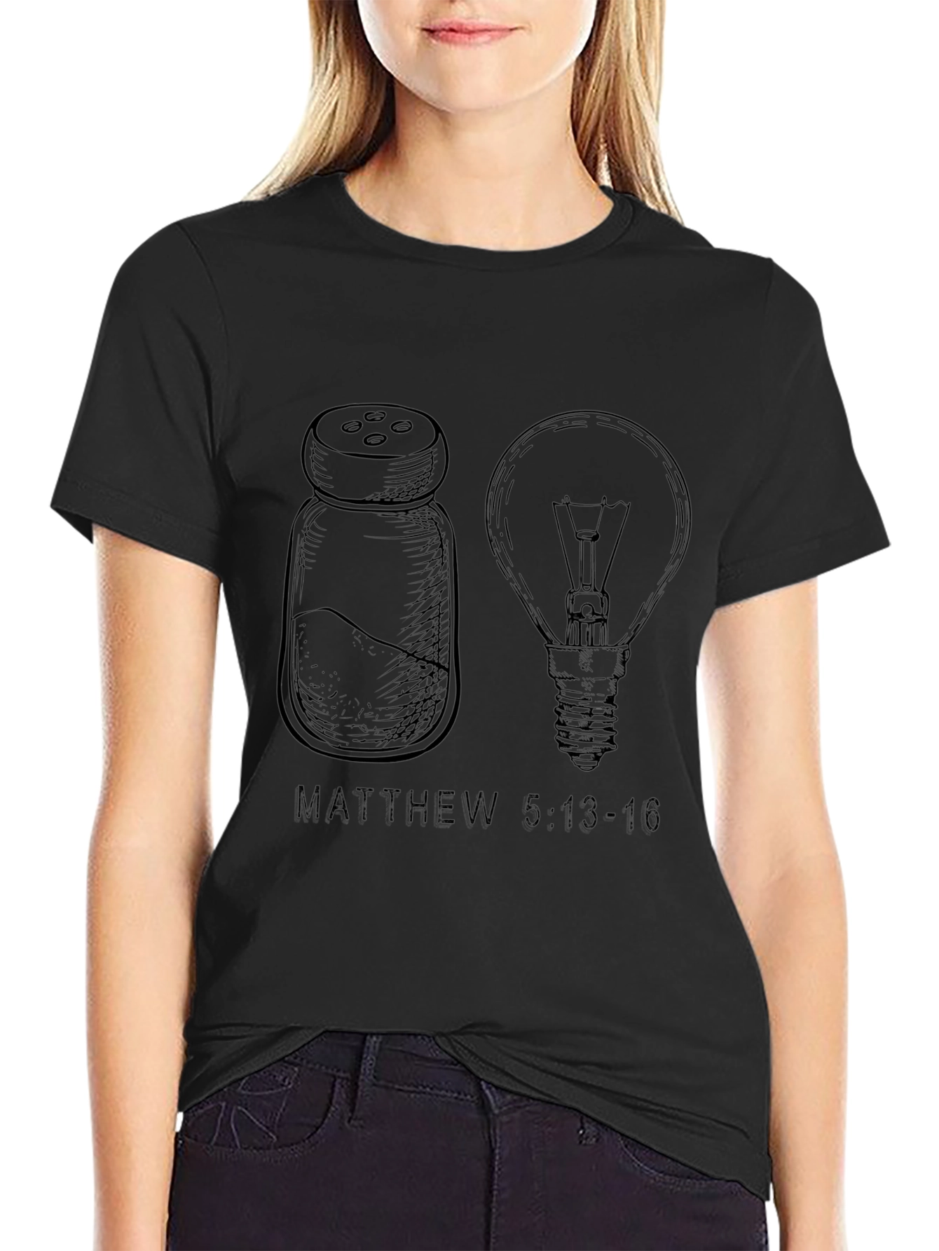 Matthew 5:13-16 T-Shirt - Salt & Light