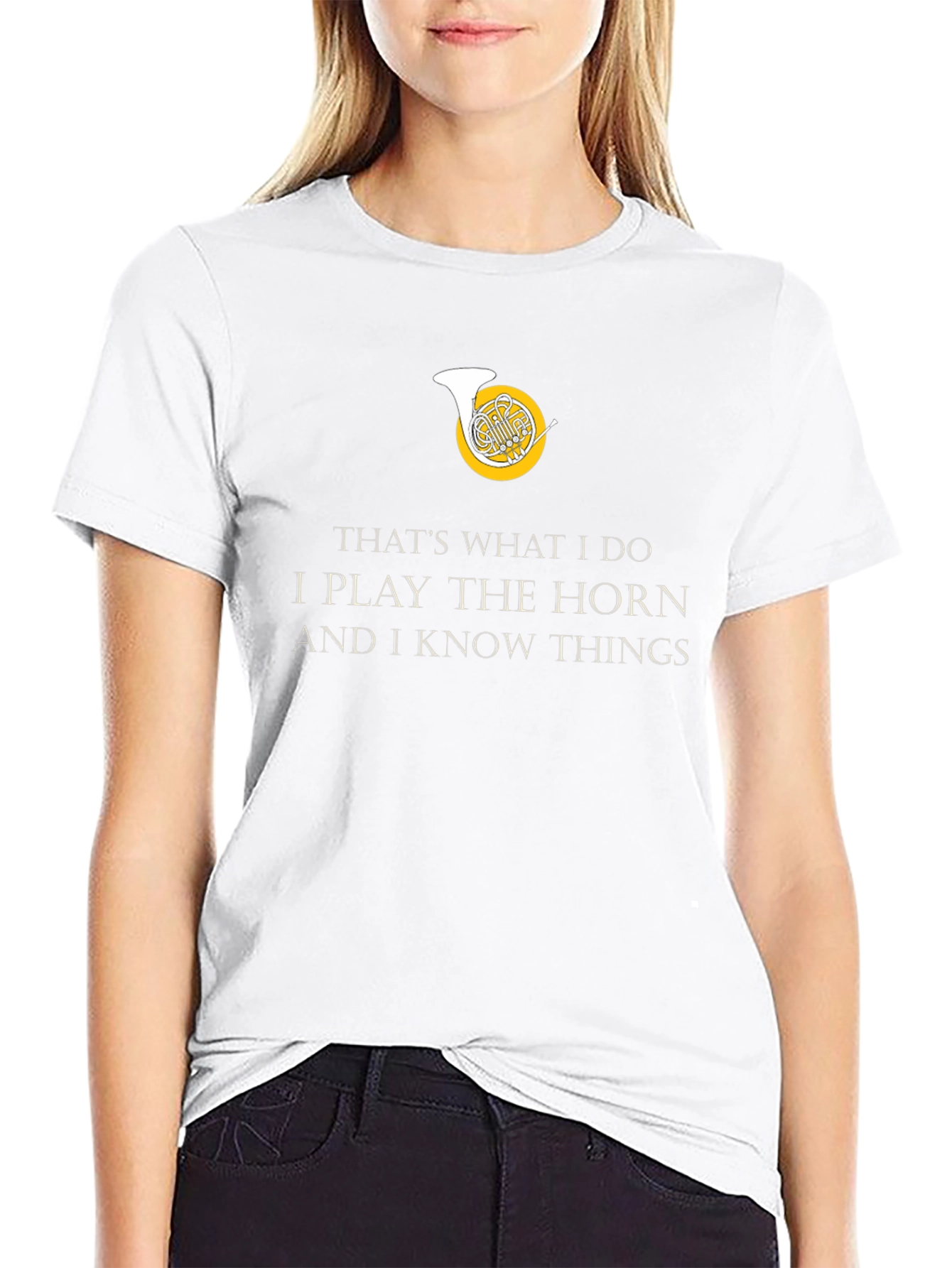 Horn Player T-Shirt - Thats What I Do