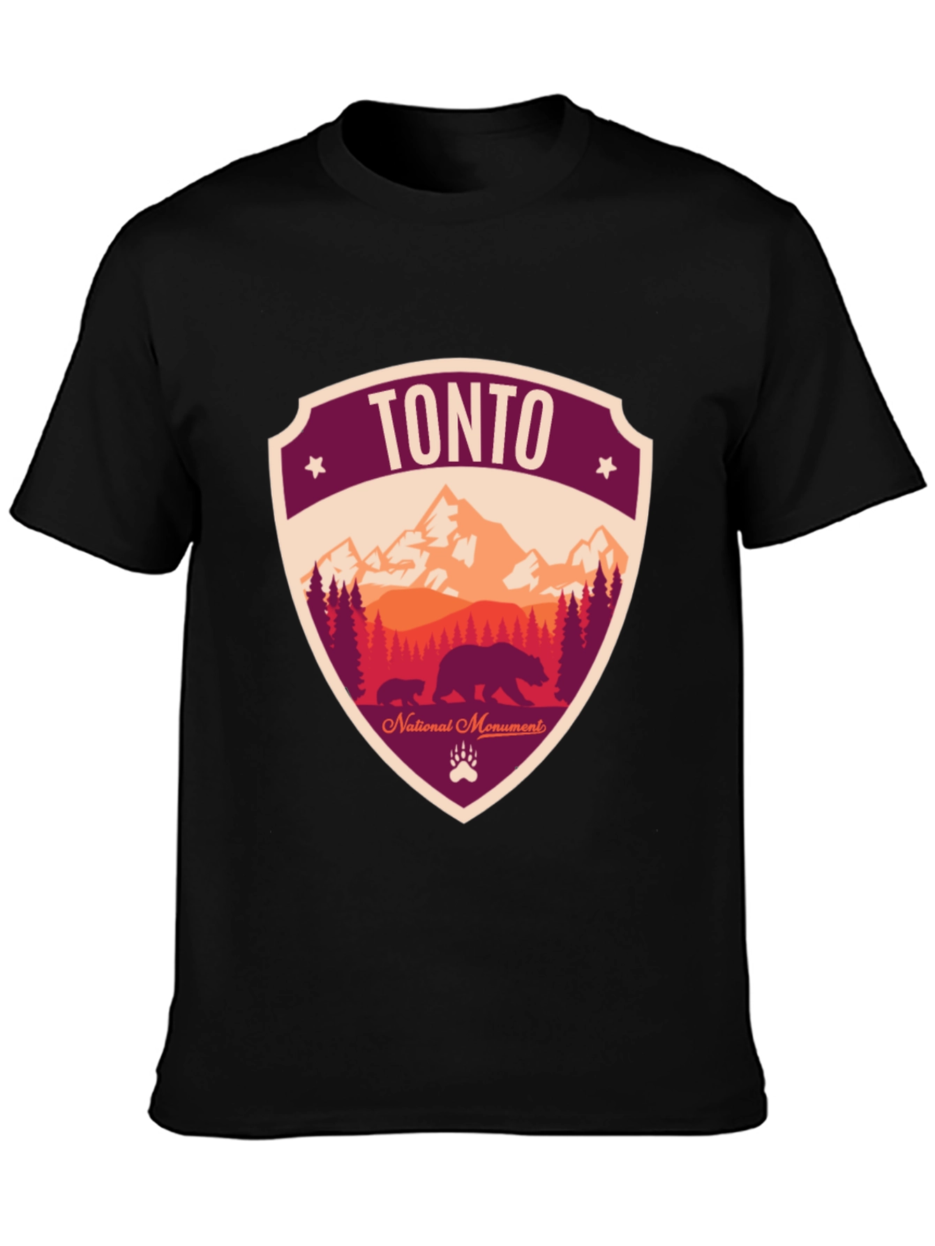 Tonto National Monument Graphic T-Shirt