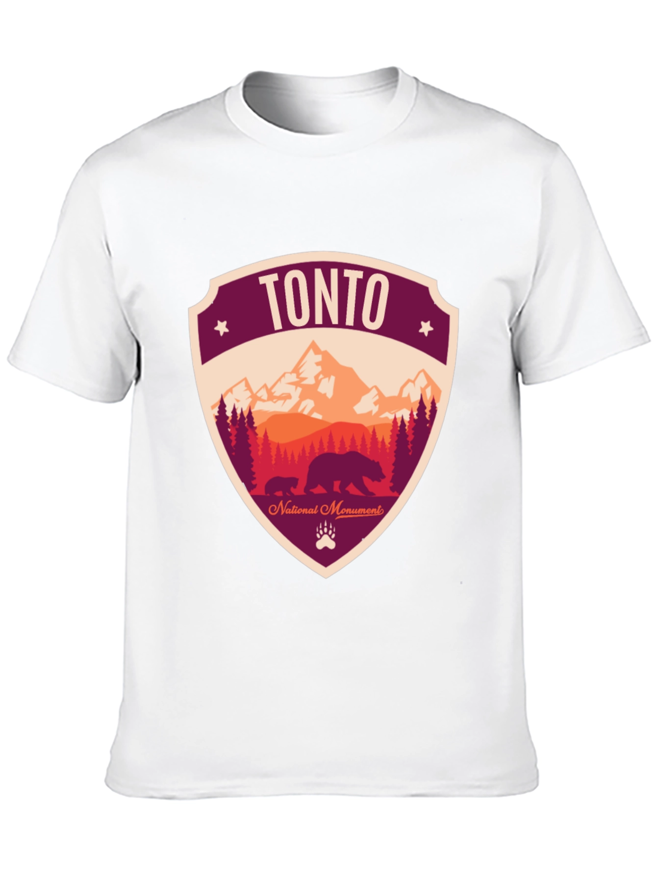 Tonto National Monument Graphic T-Shirt