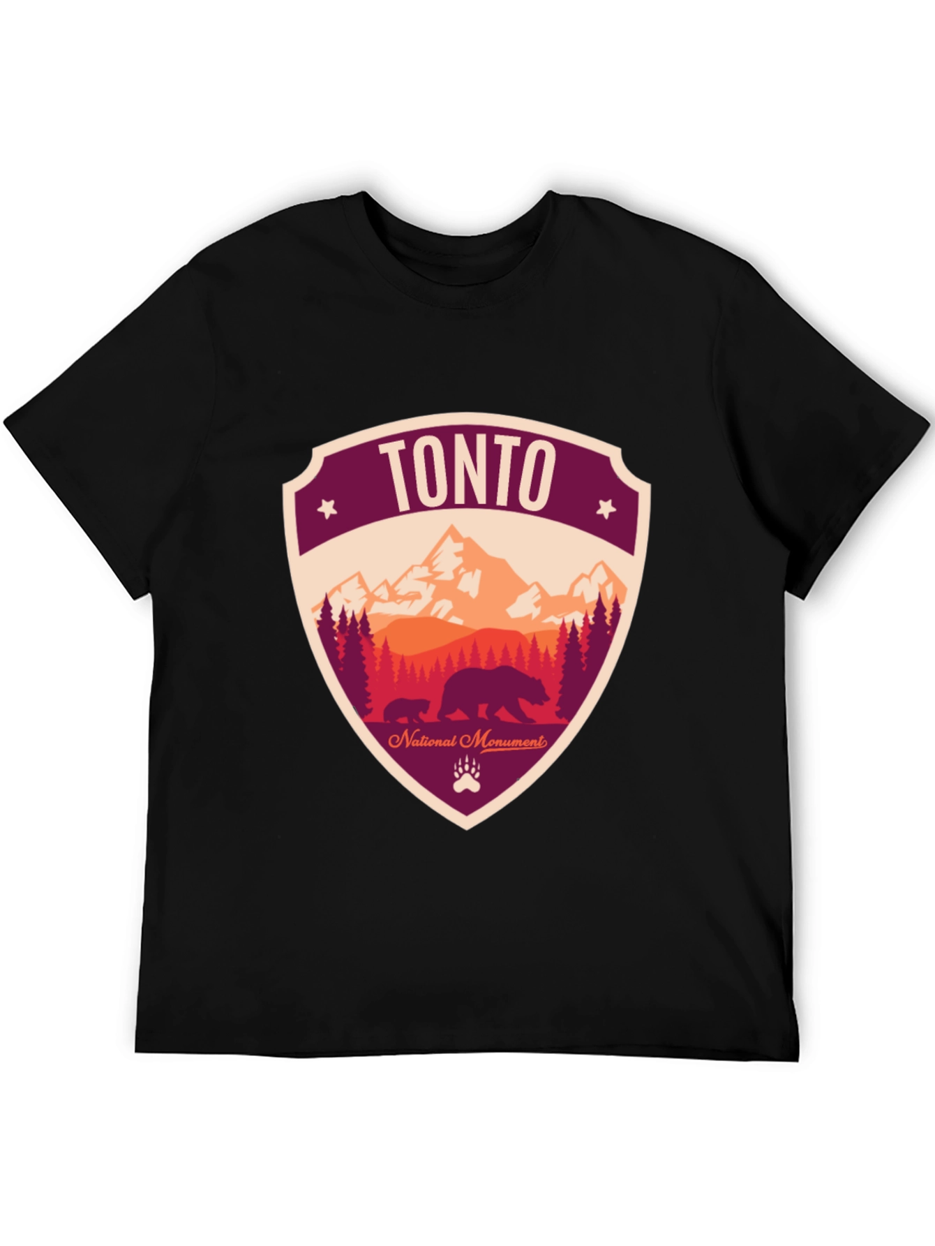Tonto National Monument Graphic T-Shirt