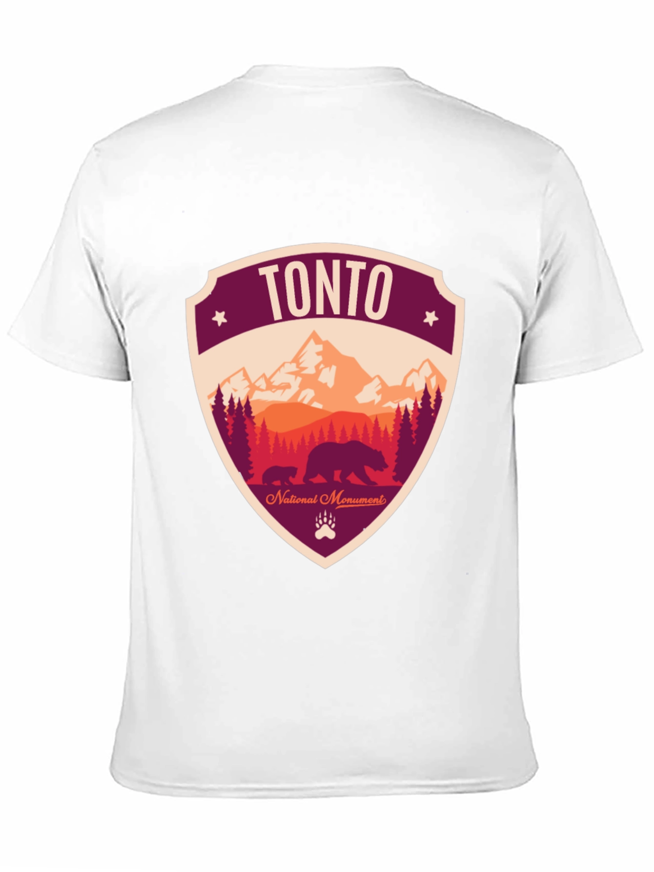 Tonto National Monument Graphic T-Shirt