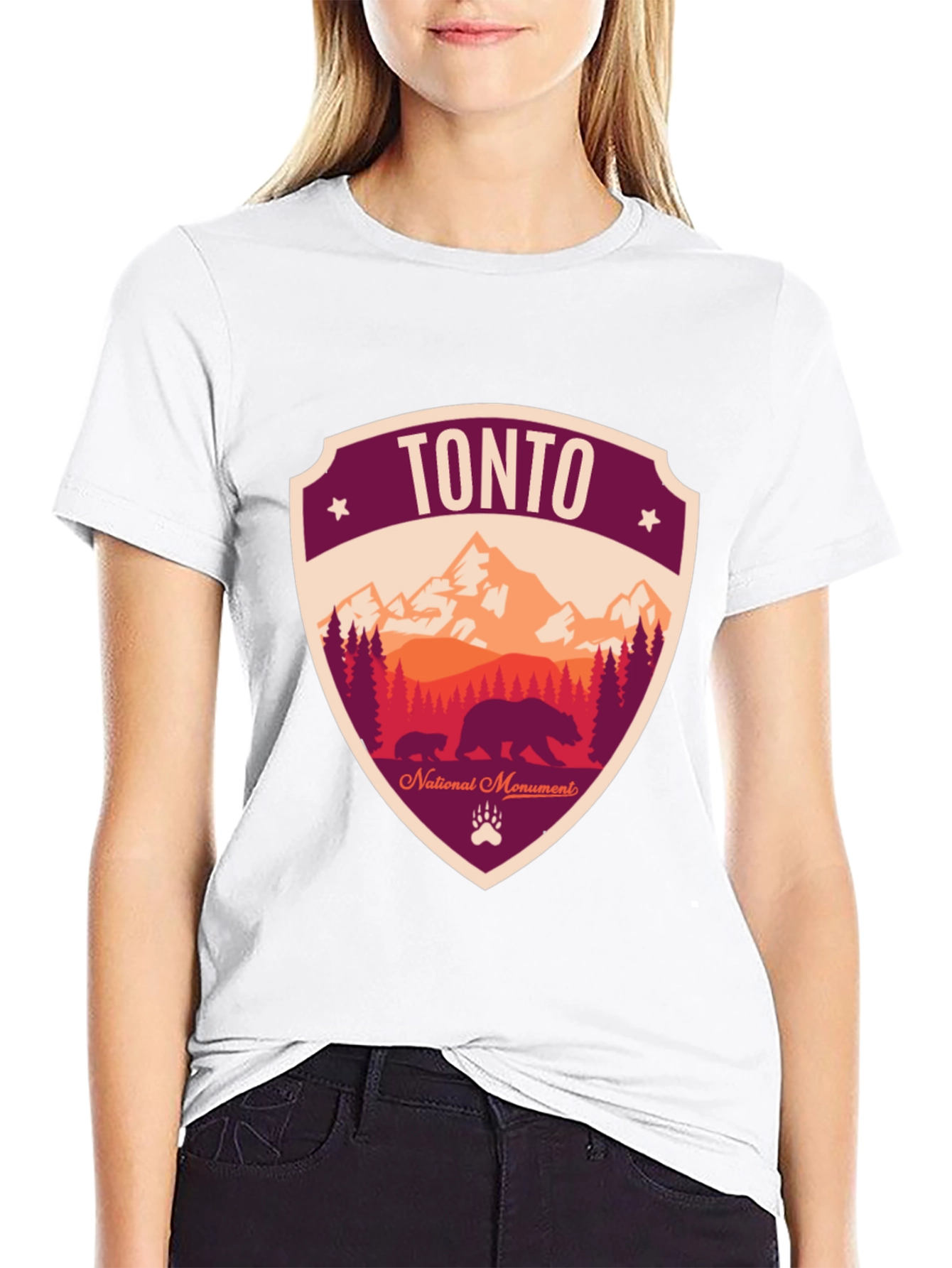 Tonto National Monument Graphic T-Shirt
