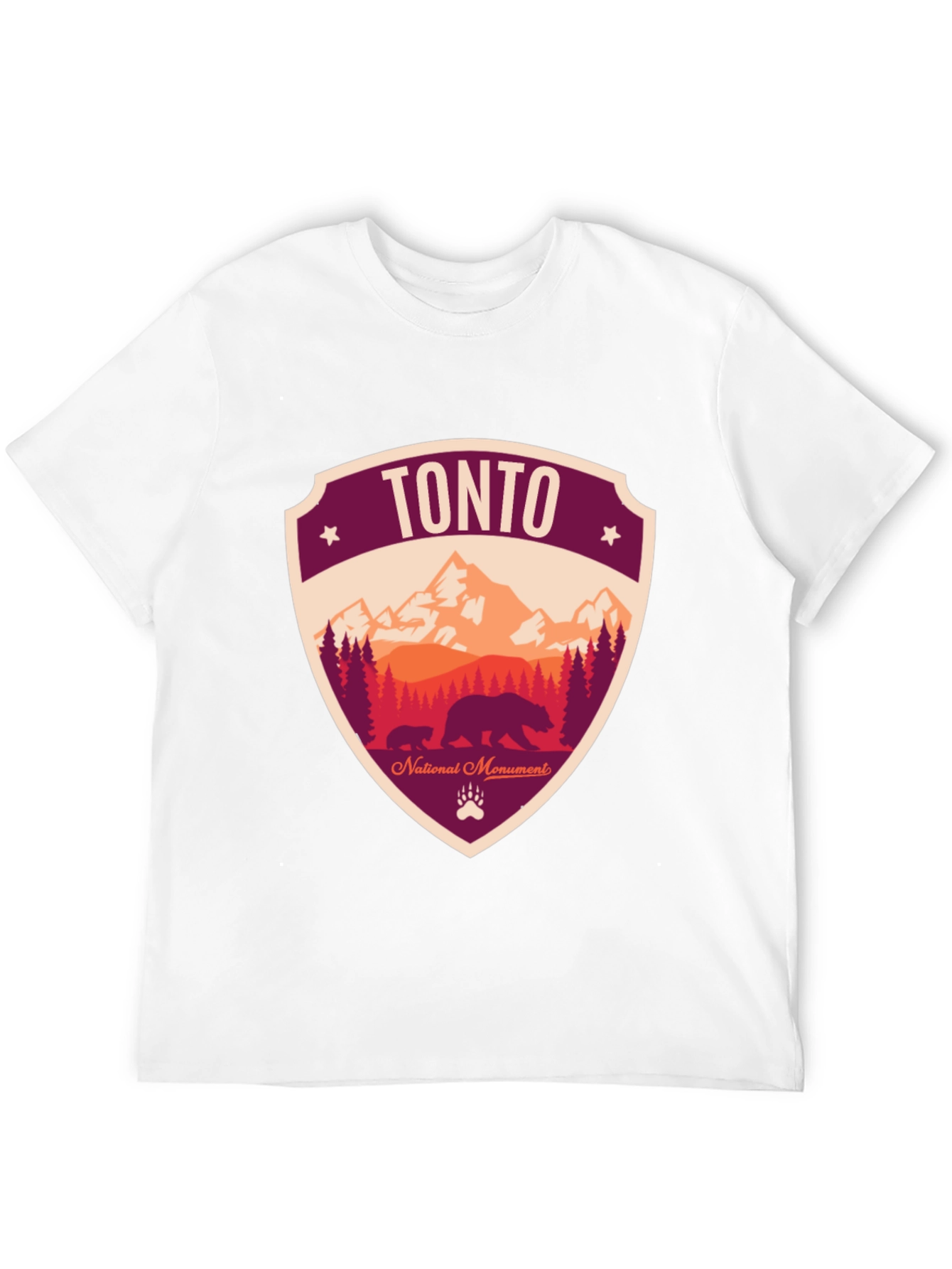 Tonto National Monument Graphic T-Shirt