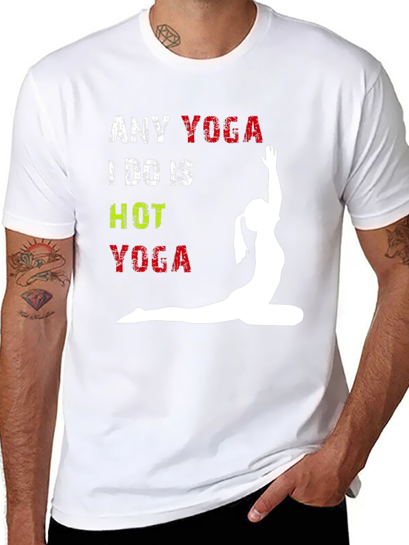 Any Yoga I Do Is Hot Yoga T-Shirt