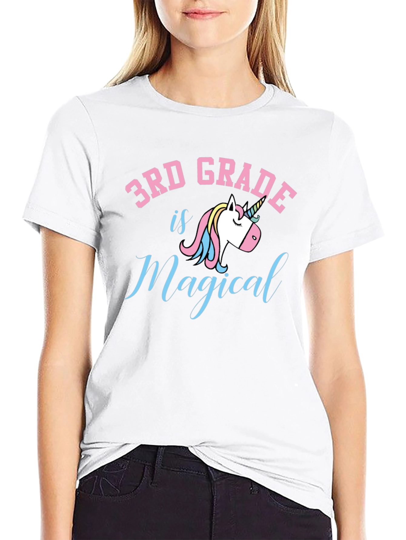 3rd Grade is Magical Unicorn T-Shirt