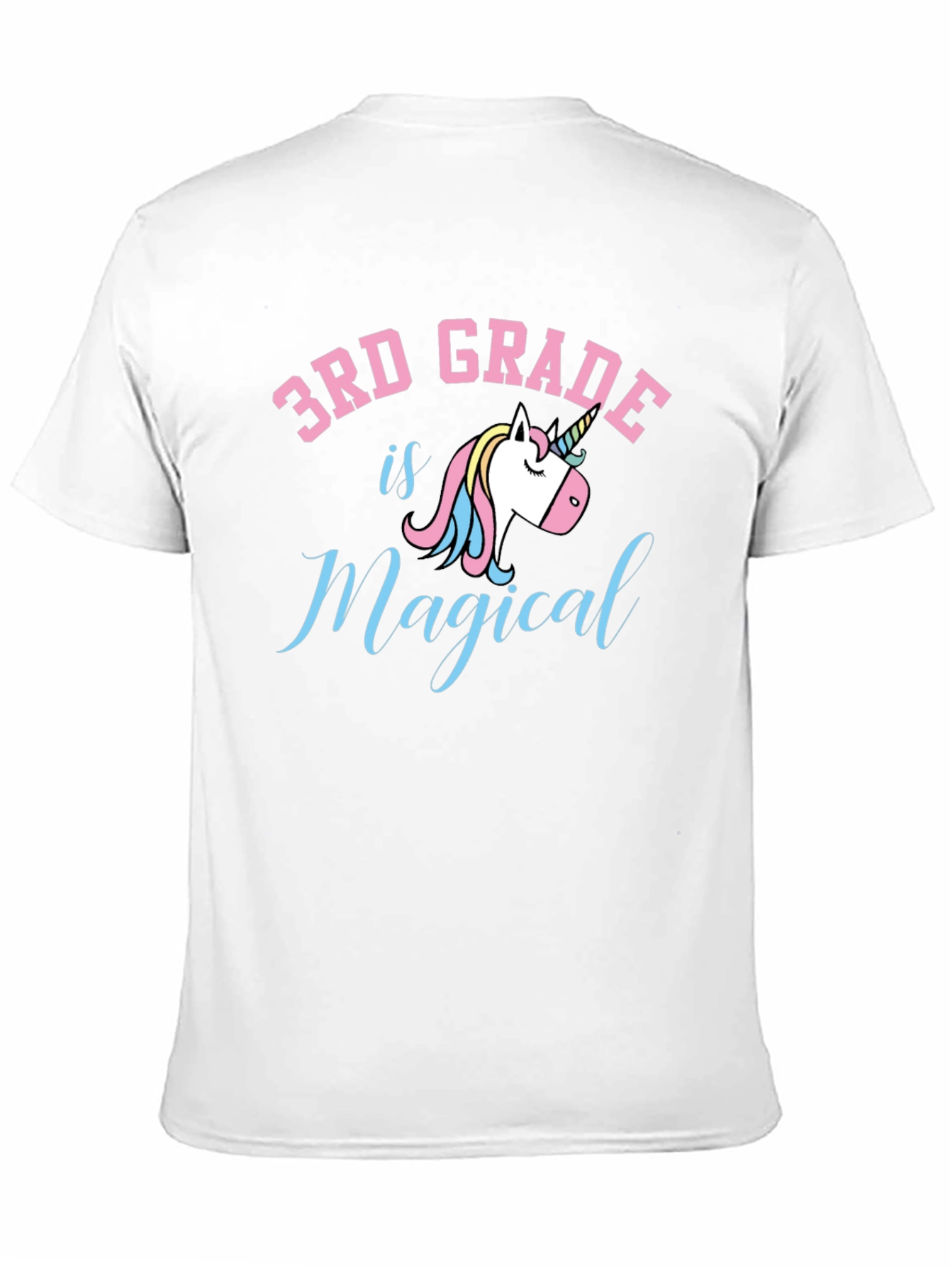3rd Grade is Magical Unicorn T-Shirt