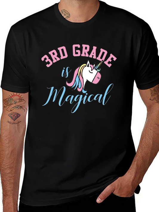 3rd Grade is Magical Unicorn T-Shirt