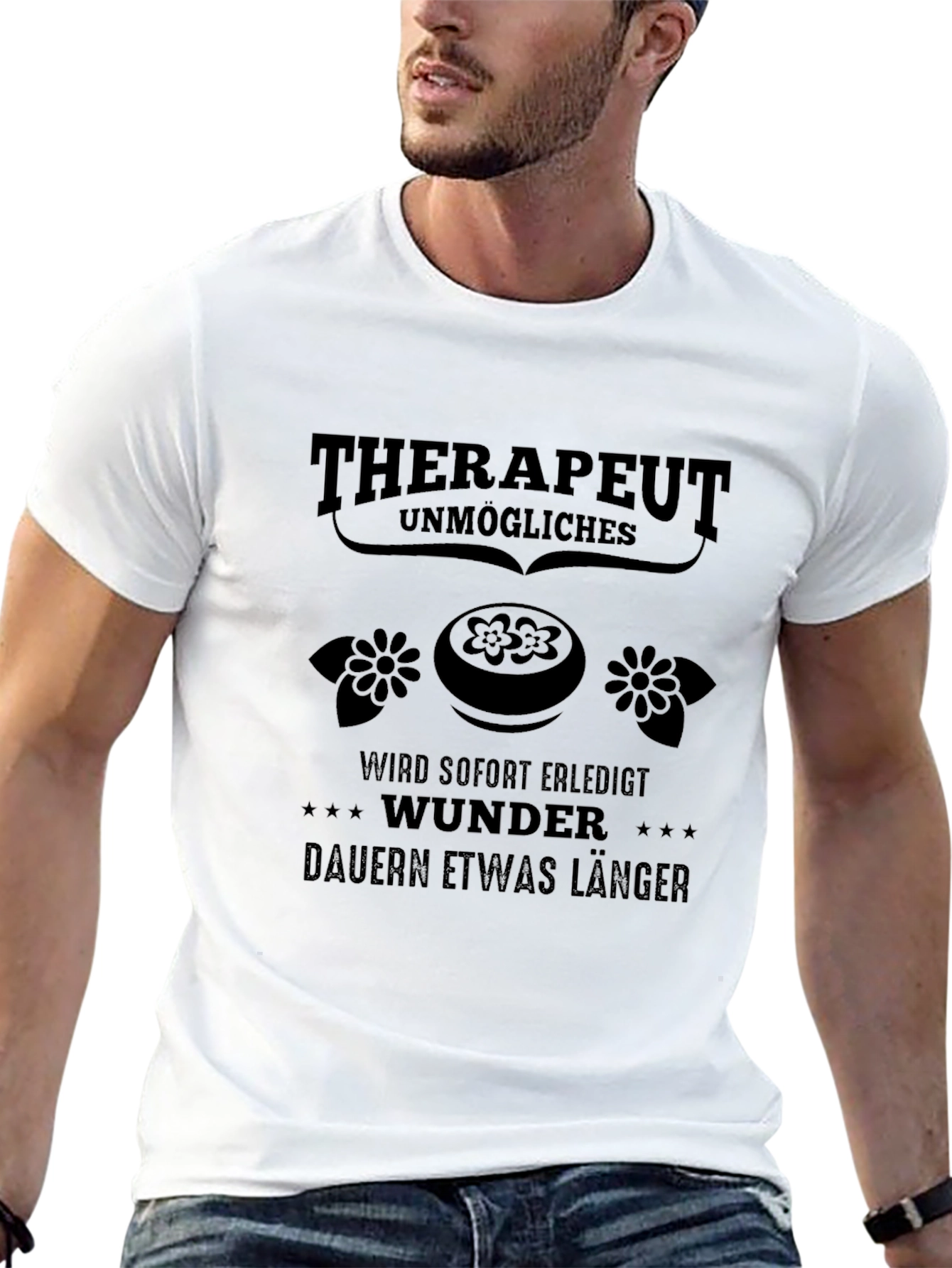 Funny Therapist T-Shirt - Instant Results & Lasting Wonders!