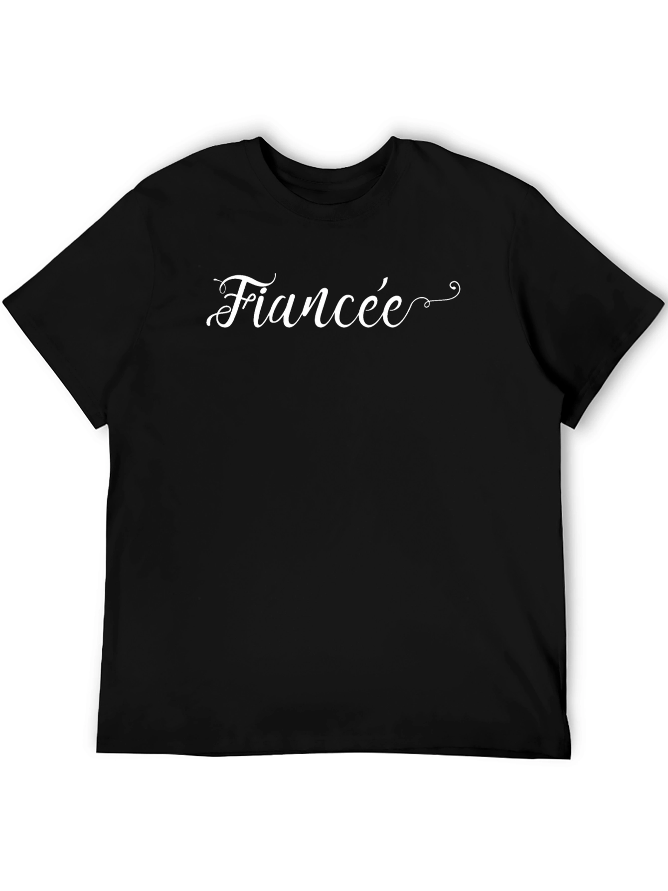 Fiancée Graphic Tee - Perfect for Engaged Women