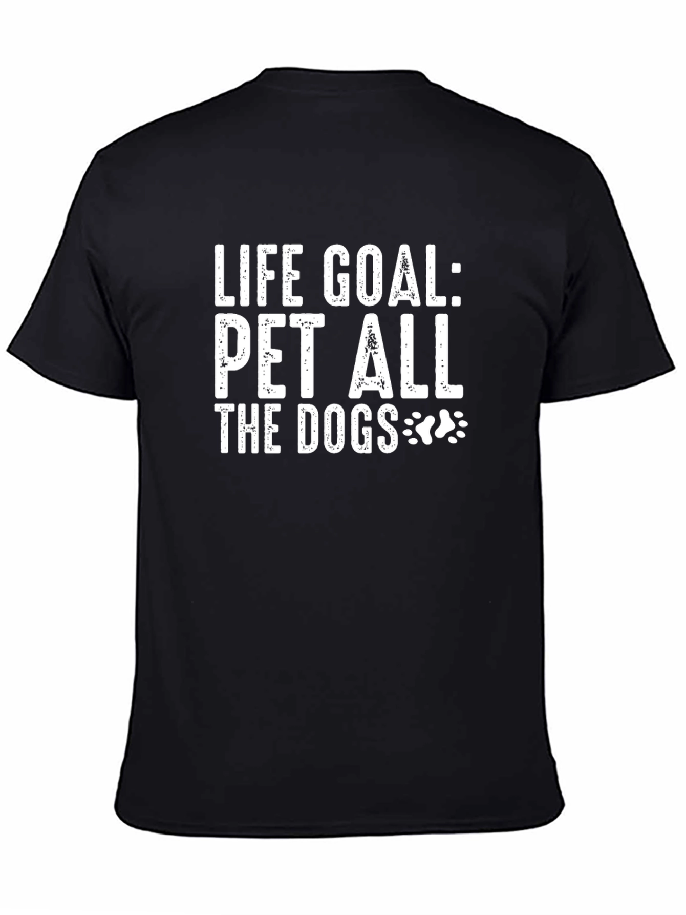 Life Goal Pet All The Dogs Graphic T-Shirt