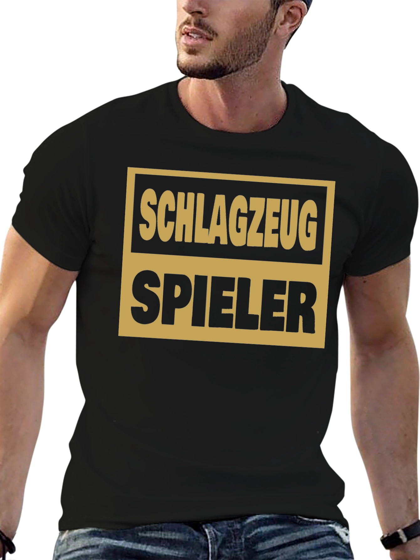 Drummer Schlagzeug Spieler T-Shirt