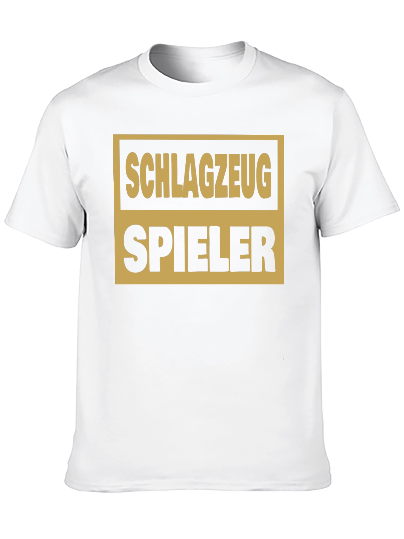 Drummer Schlagzeug Spieler T-Shirt