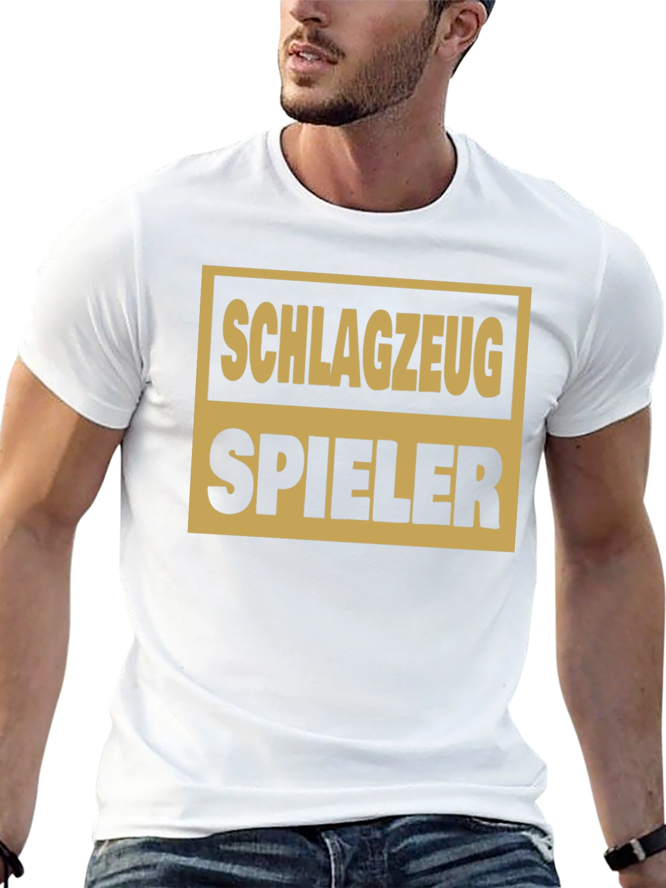 Drummer Schlagzeug Spieler T-Shirt
