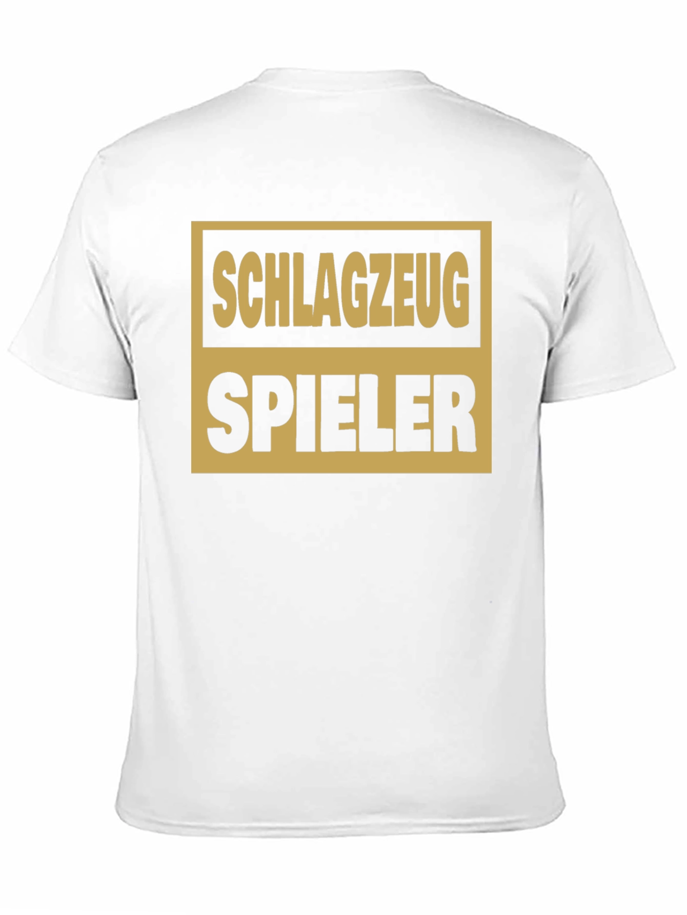 Drummer Schlagzeug Spieler T-Shirt
