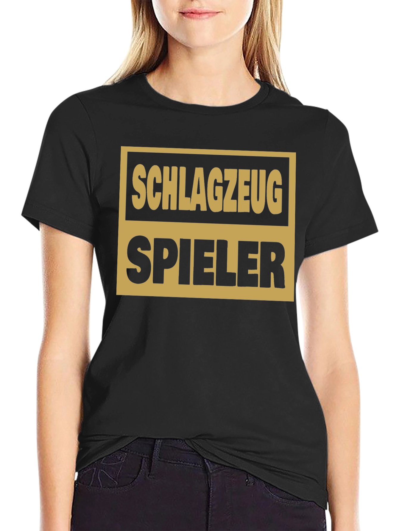 Drummer Schlagzeug Spieler T-Shirt