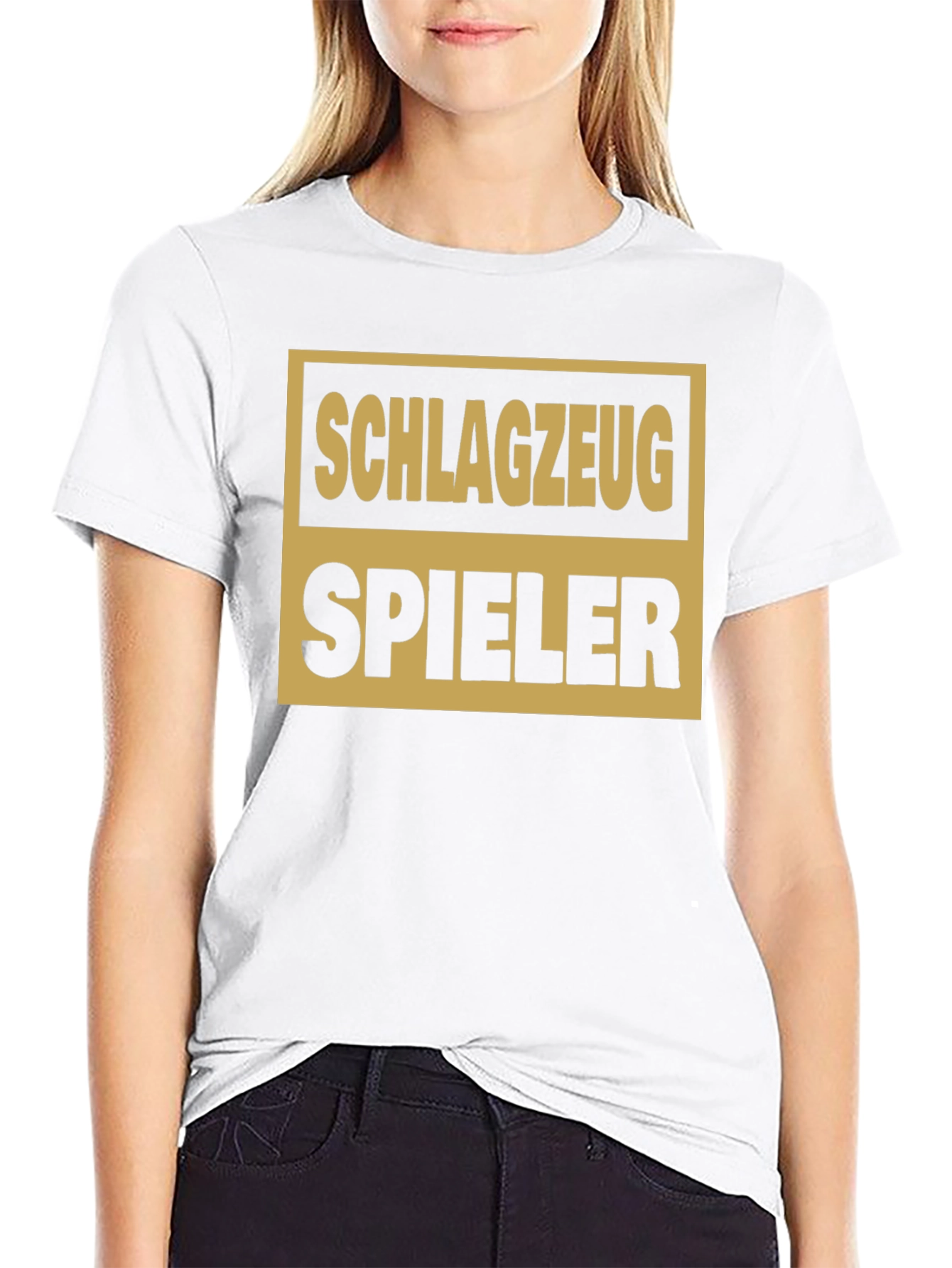 Drummer Schlagzeug Spieler T-Shirt