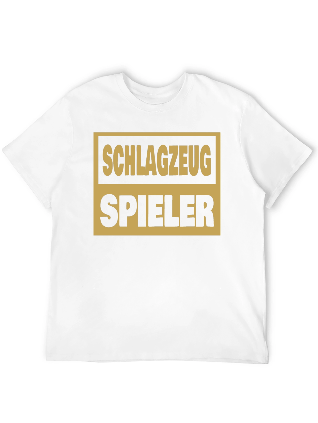 Drummer Schlagzeug Spieler T-Shirt