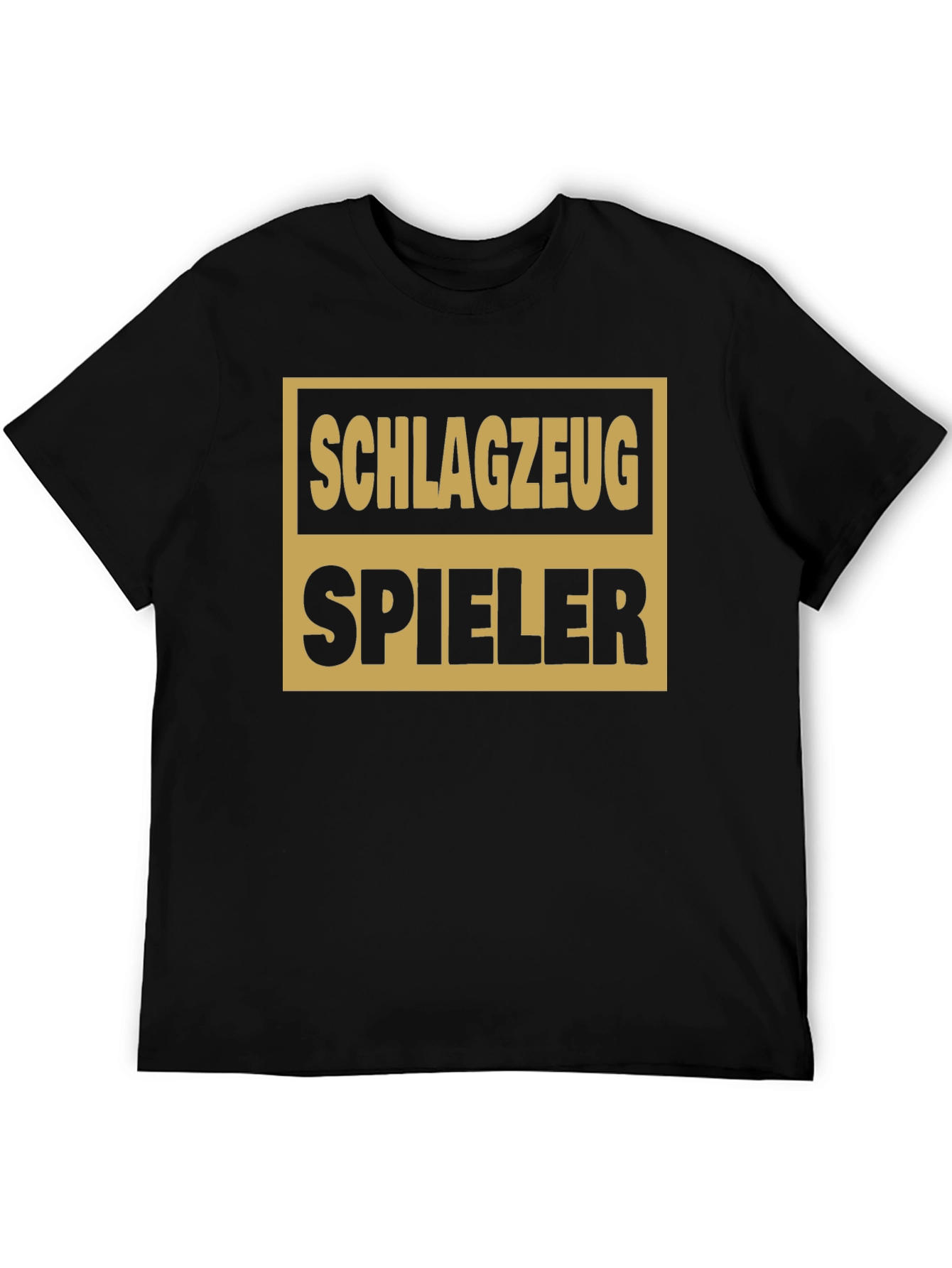 Drummer Schlagzeug Spieler T-Shirt