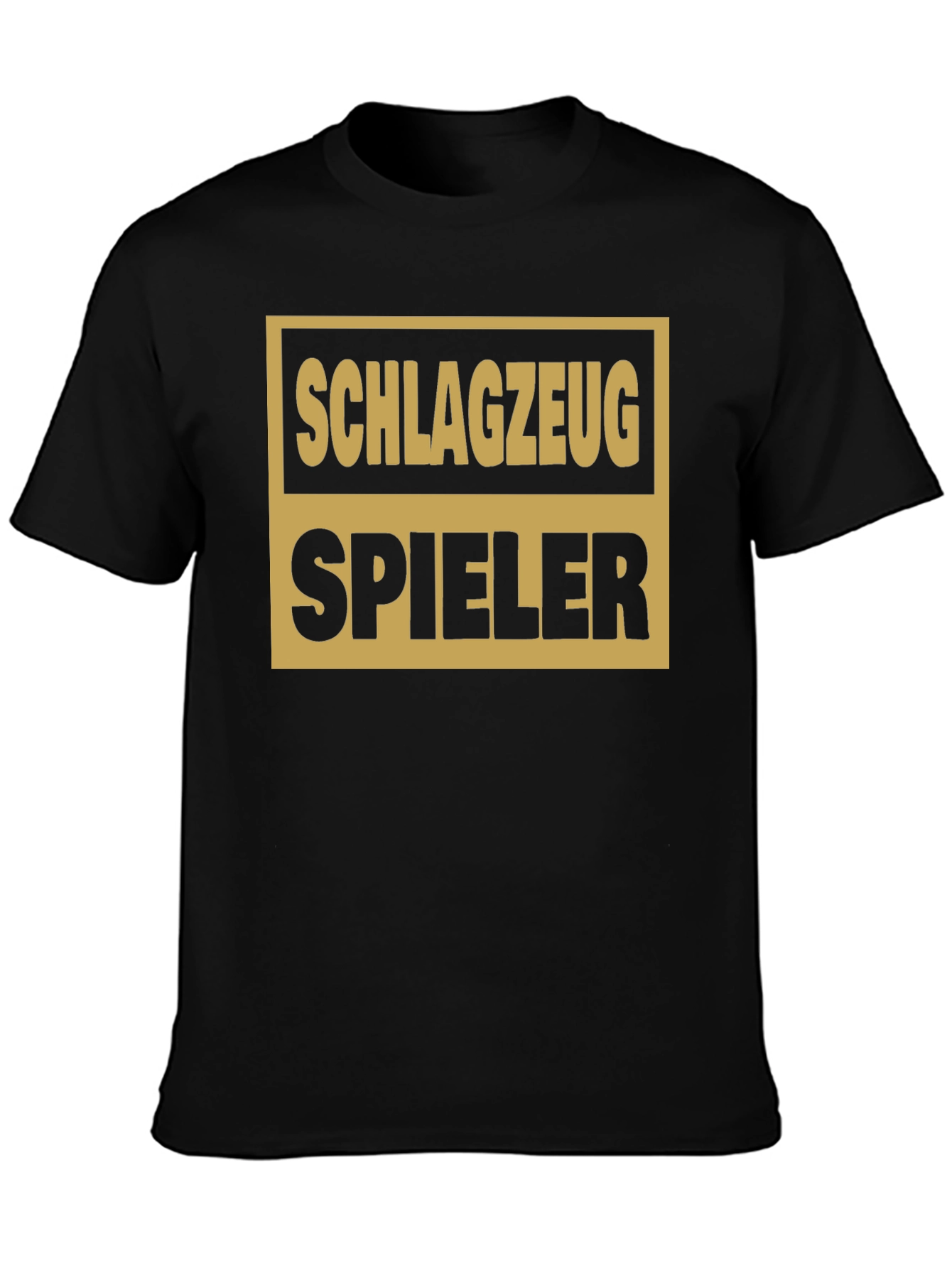 Drummer Schlagzeug Spieler T-Shirt