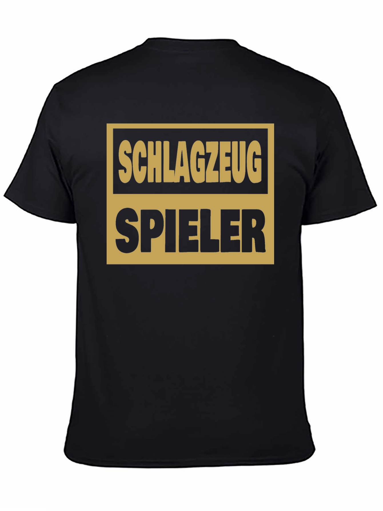 Drummer Schlagzeug Spieler T-Shirt