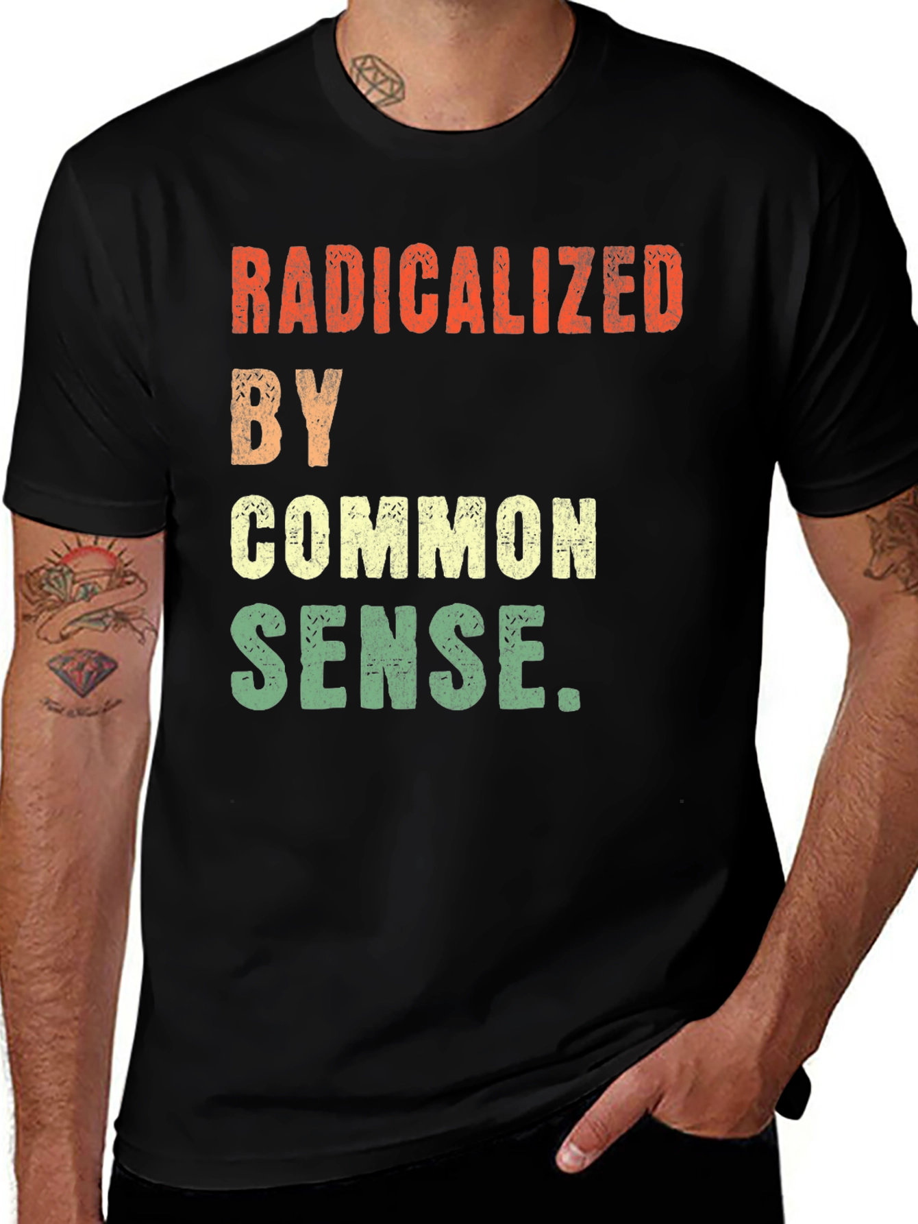 Radicalized By Common Sense Graphic Tee
