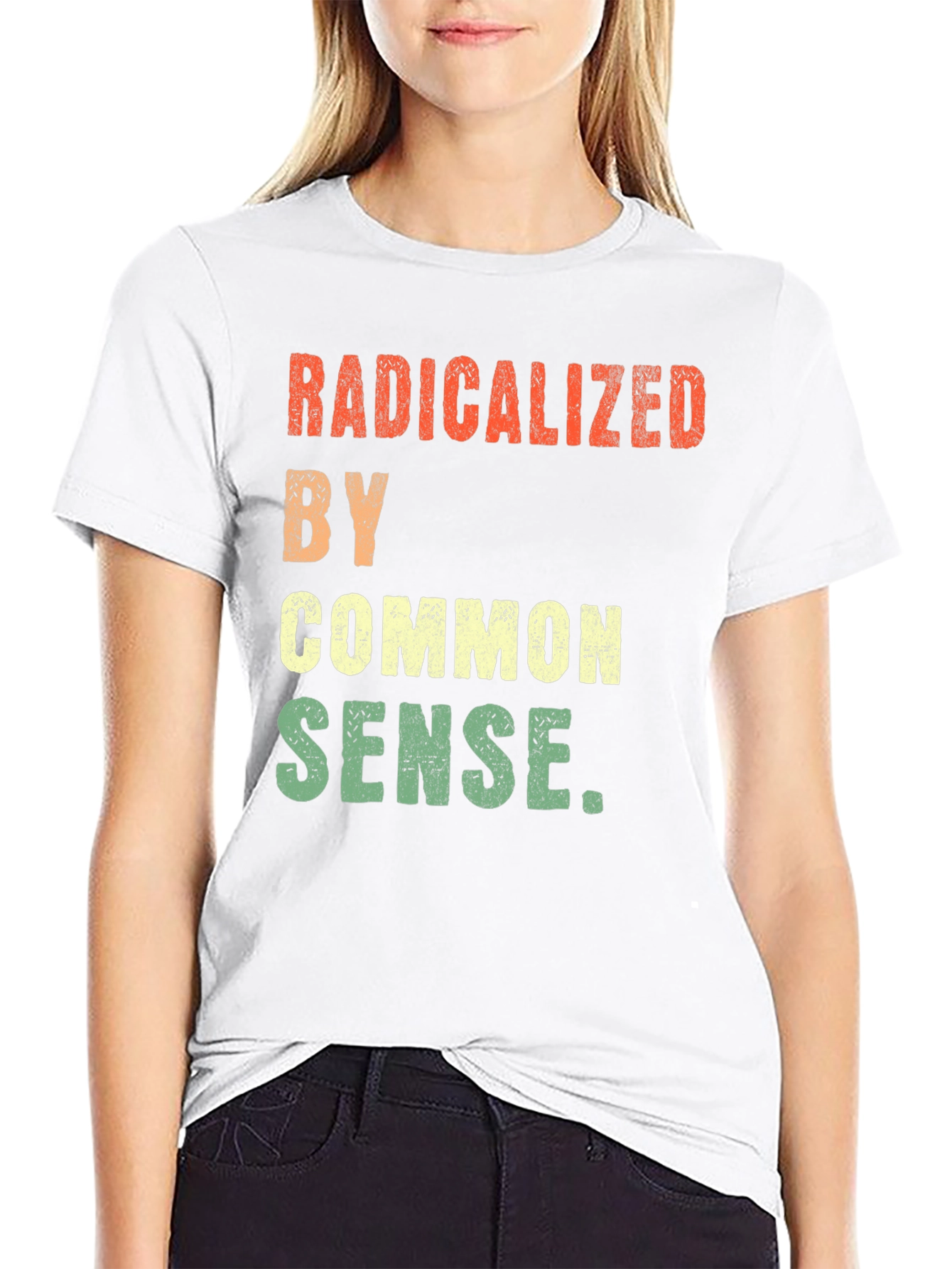 Radicalized By Common Sense Graphic Tee