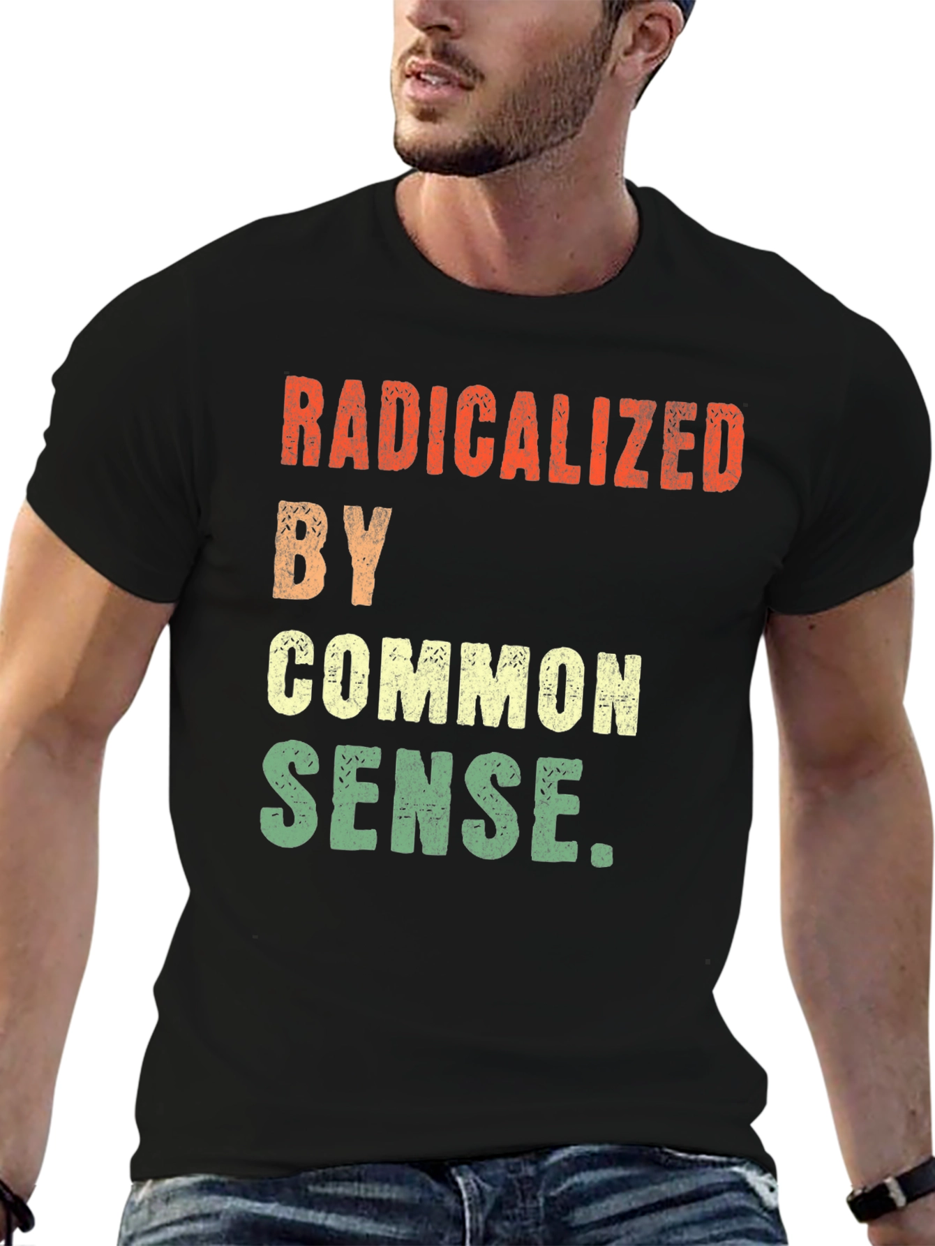 Radicalized By Common Sense Graphic Tee