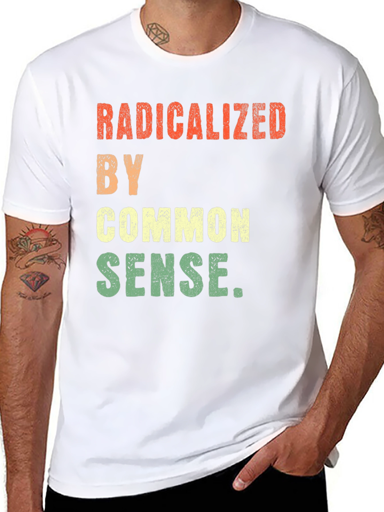 Radicalized By Common Sense Graphic Tee