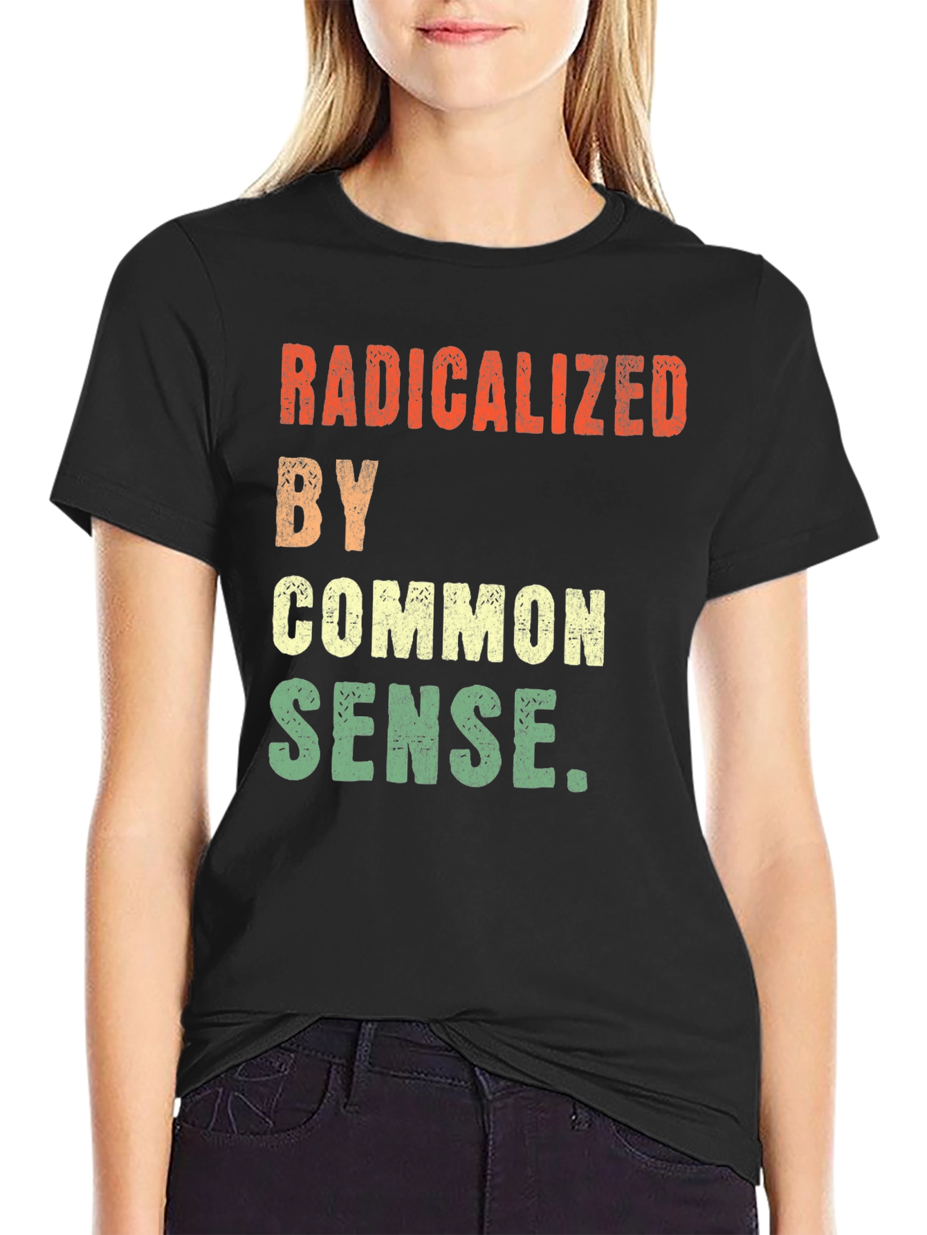 Radicalized By Common Sense Graphic Tee