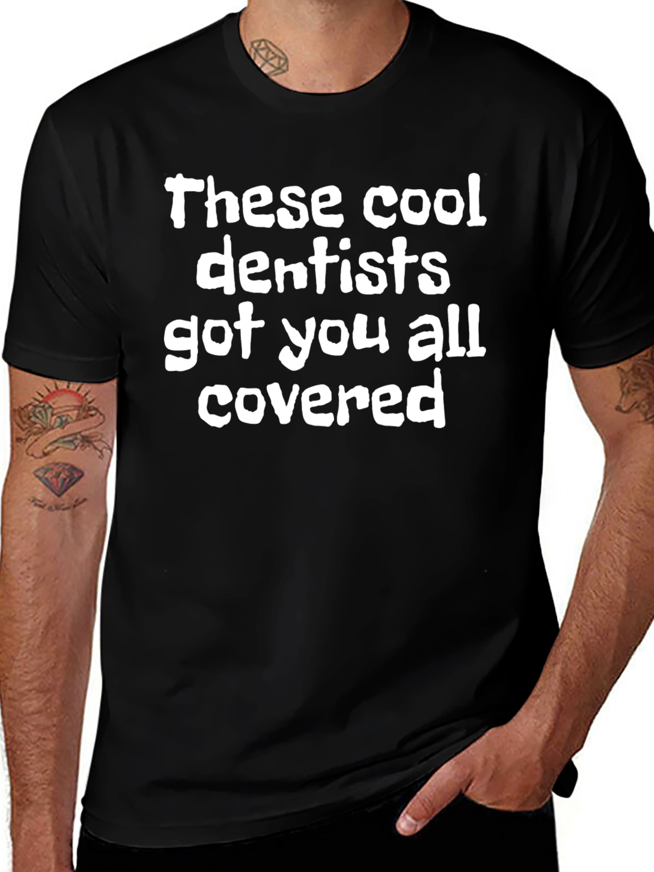 Cool Dentist T-Shirt - Comfortable Cotton Blend