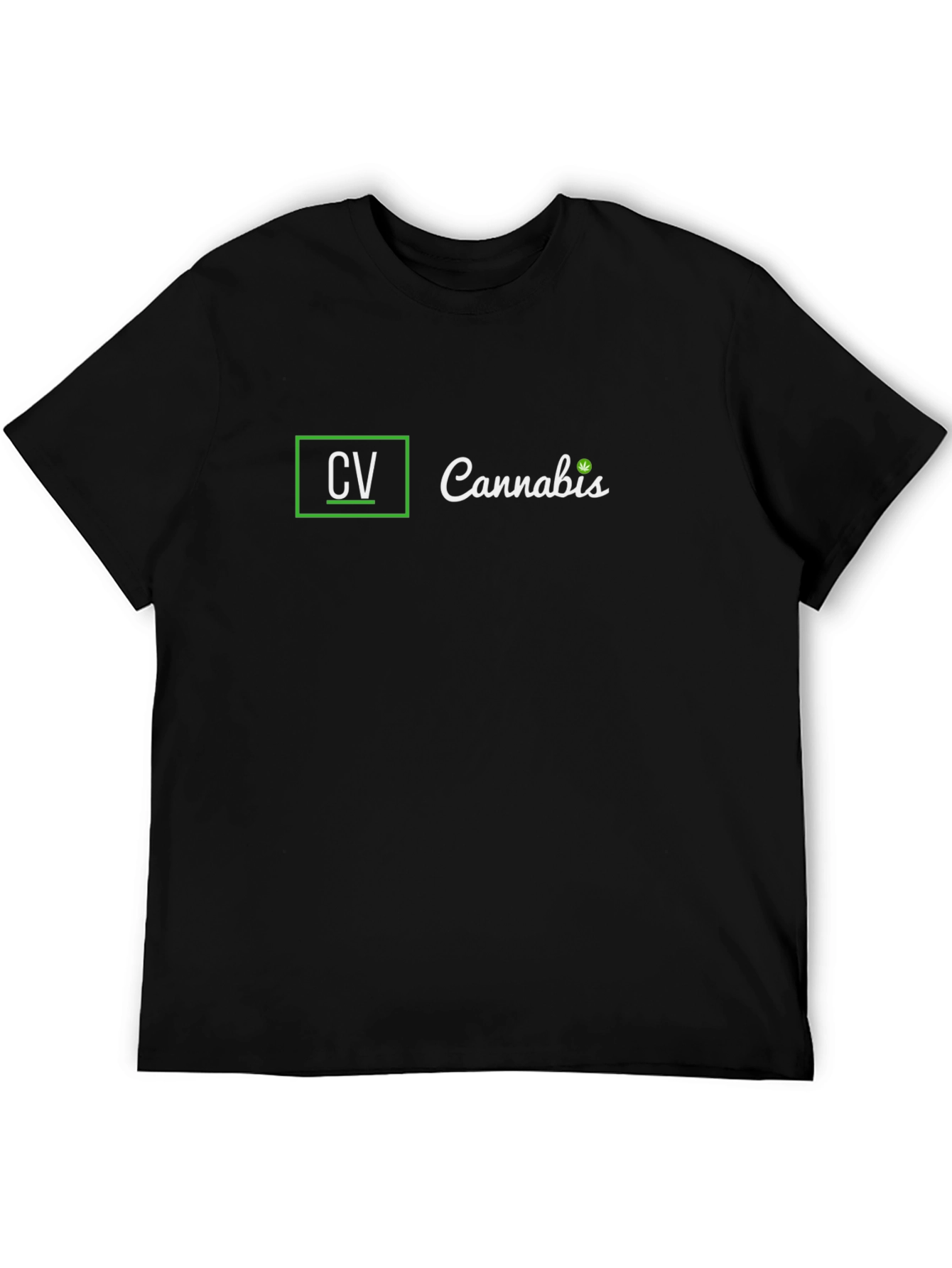 CV Cannabis Graphic T-Shirt - Casual Comfort