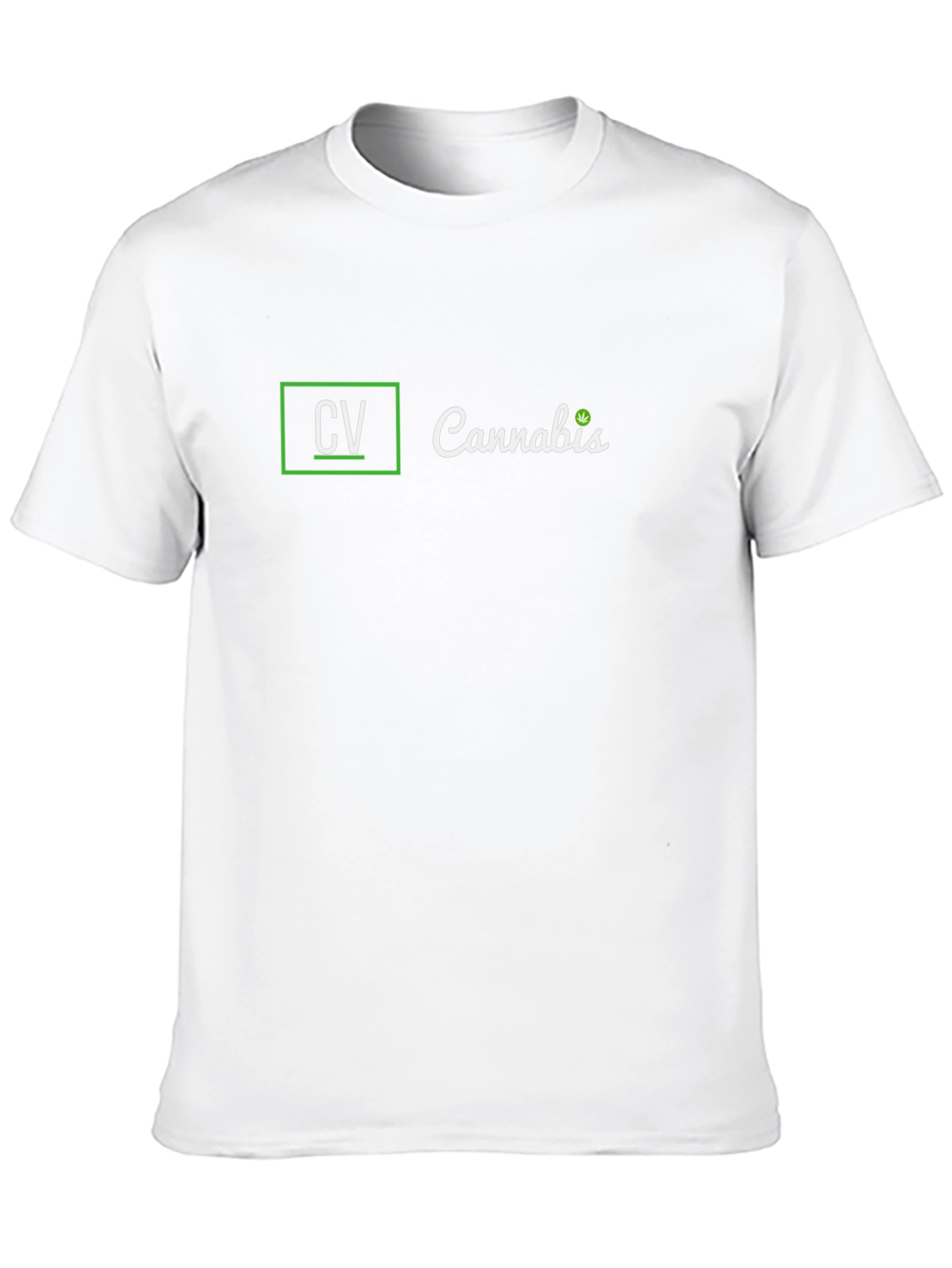 CV Cannabis Graphic T-Shirt - Casual Comfort