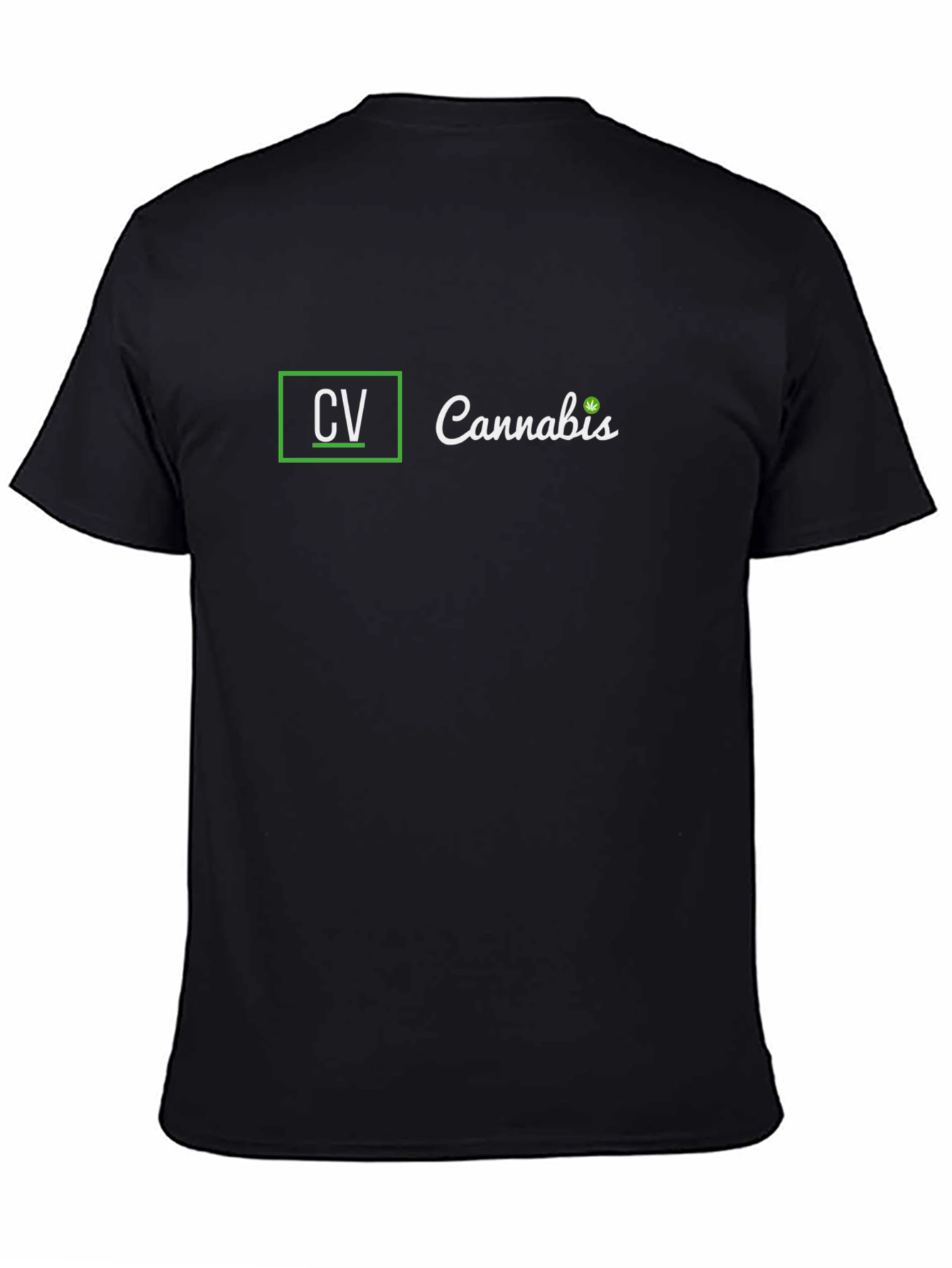 CV Cannabis Graphic T-Shirt - Casual Comfort