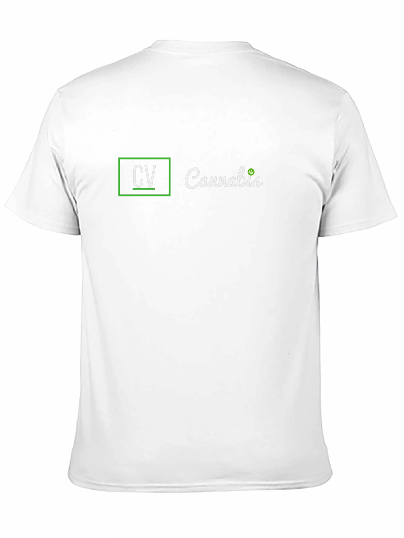 CV Cannabis Graphic T-Shirt - Casual Comfort