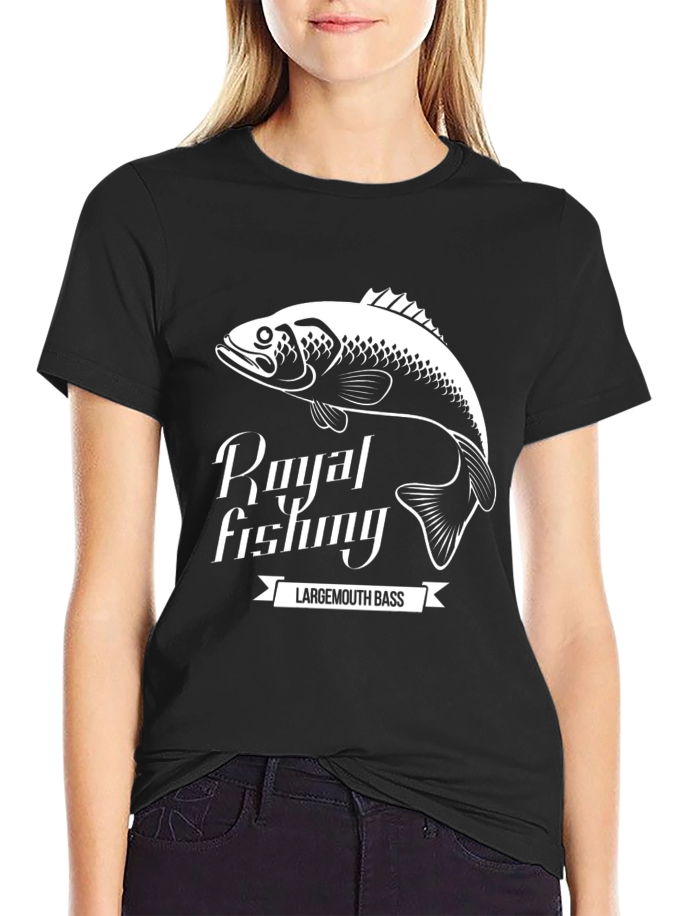 Royal Fishing Largemouth Bass Graphic Tee
