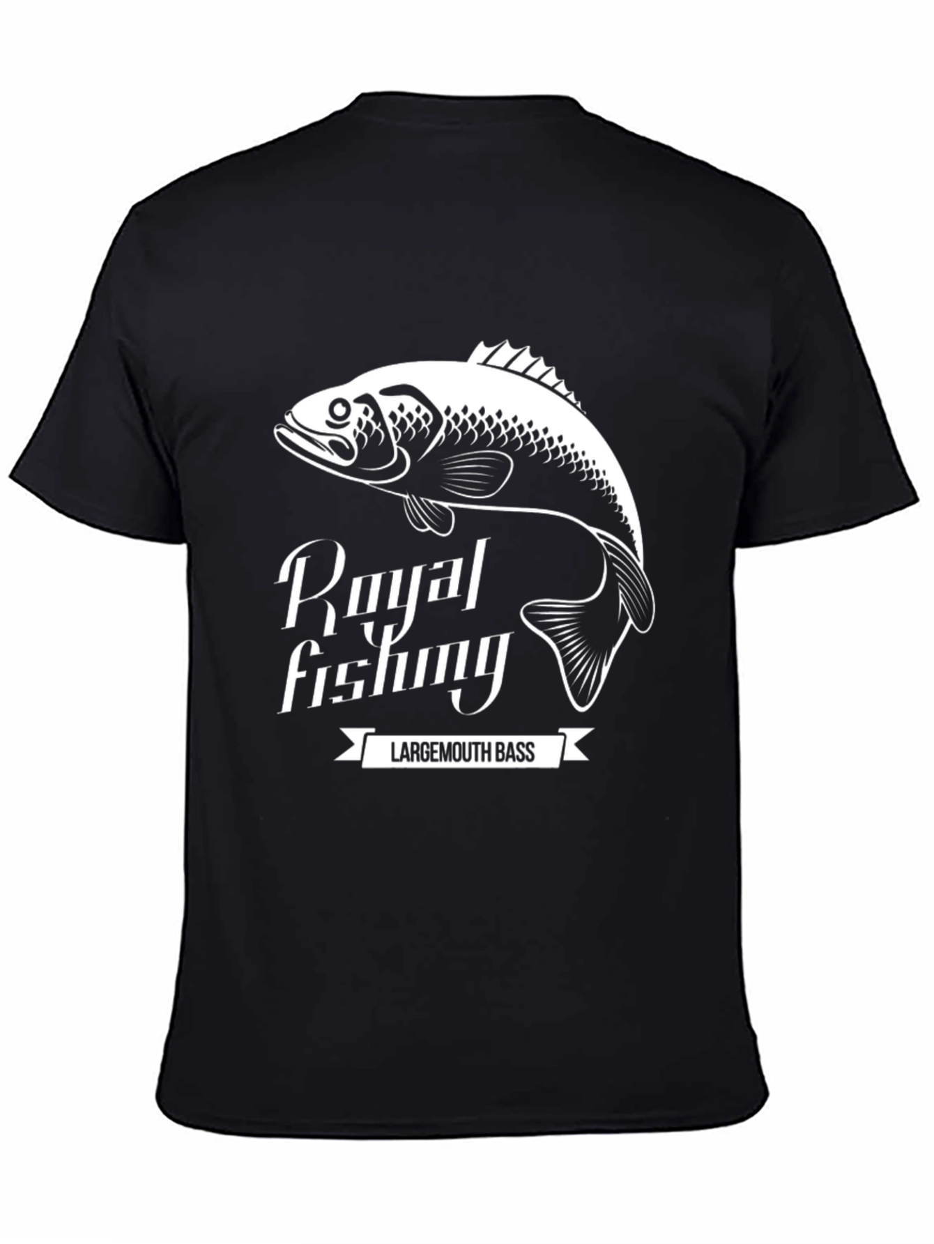 Royal Fishing Largemouth Bass Graphic Tee