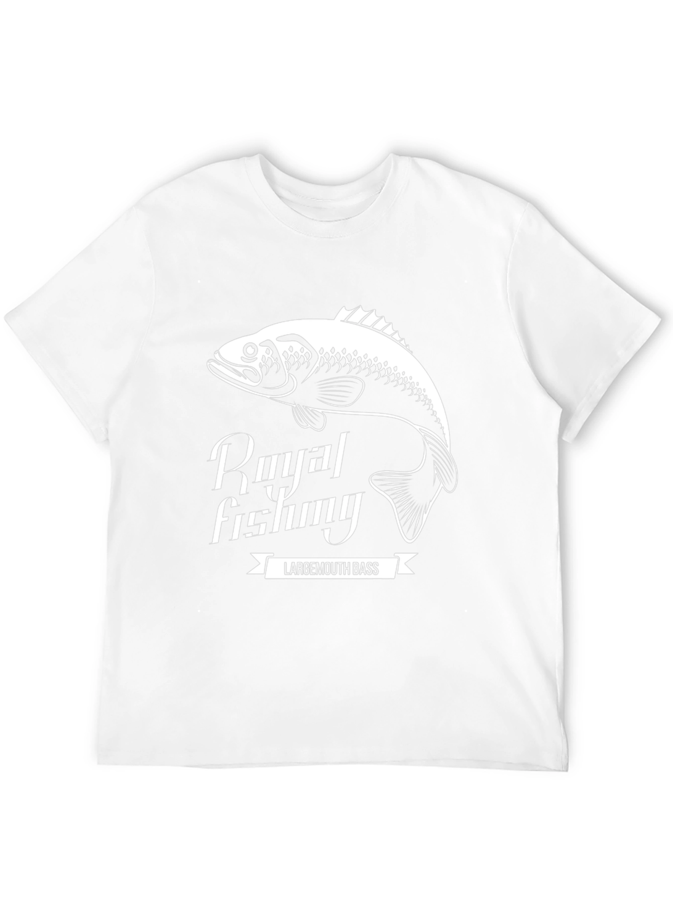 Royal Fishing Largemouth Bass Graphic Tee
