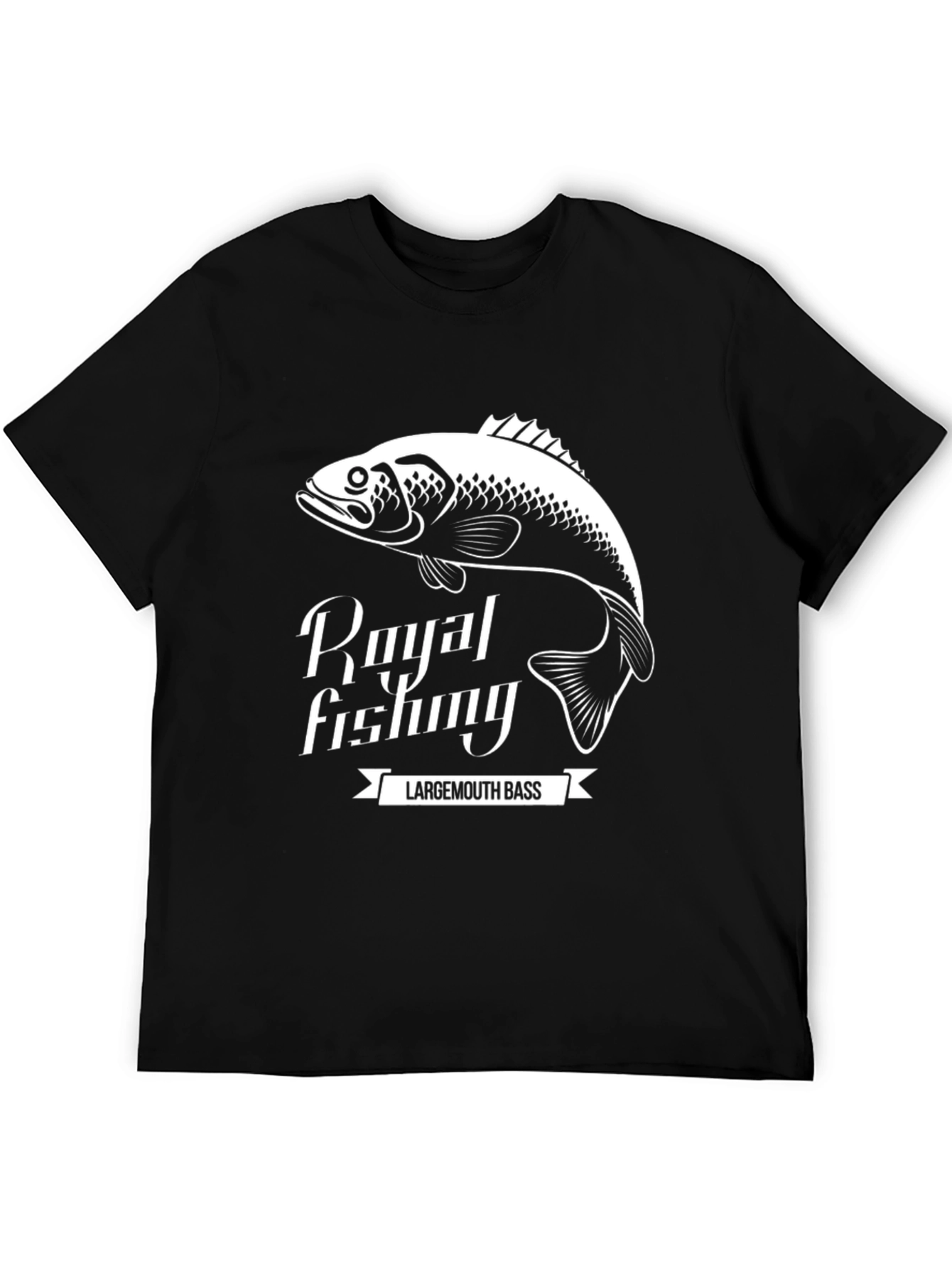 Royal Fishing Largemouth Bass Graphic Tee