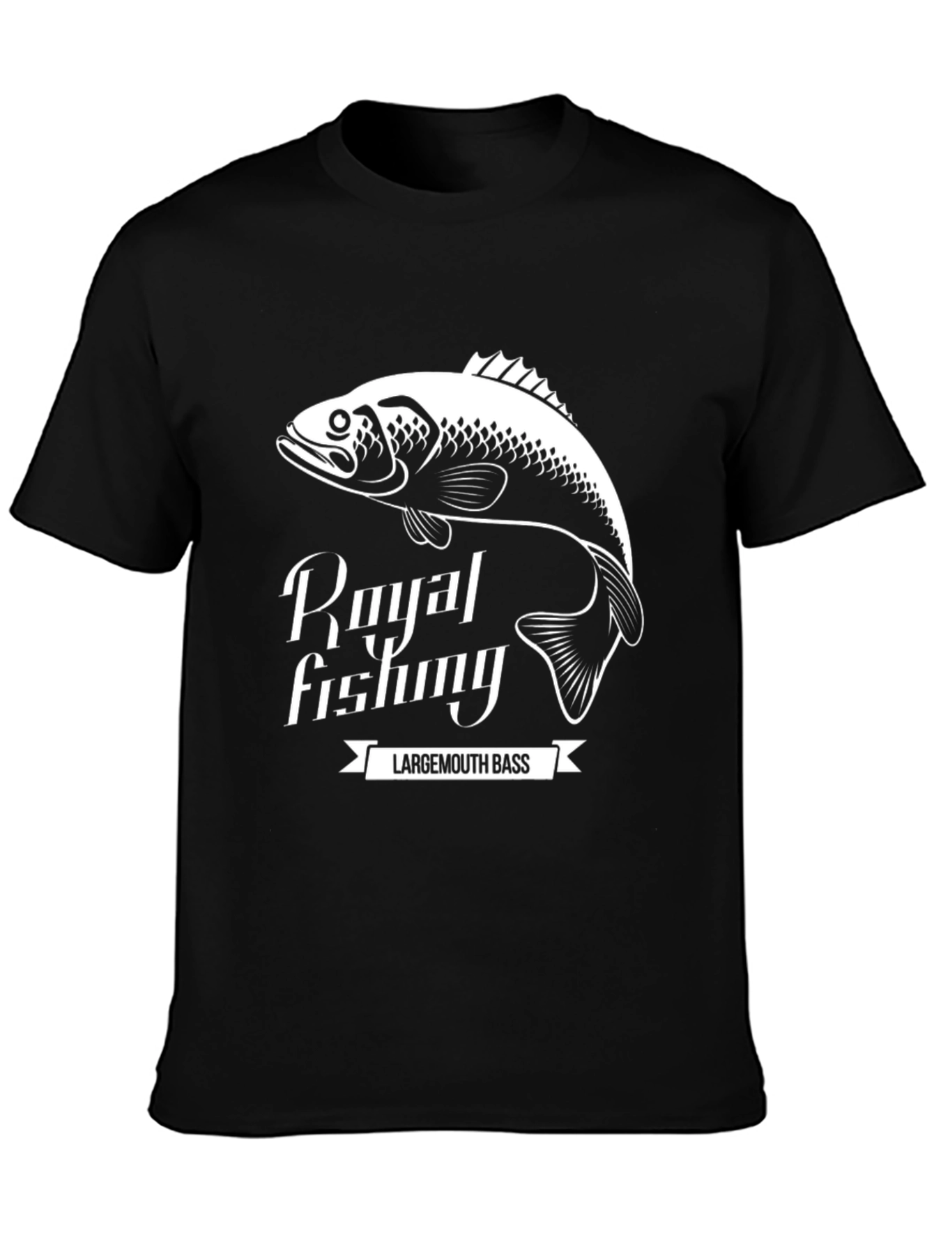 Royal Fishing Largemouth Bass Graphic Tee