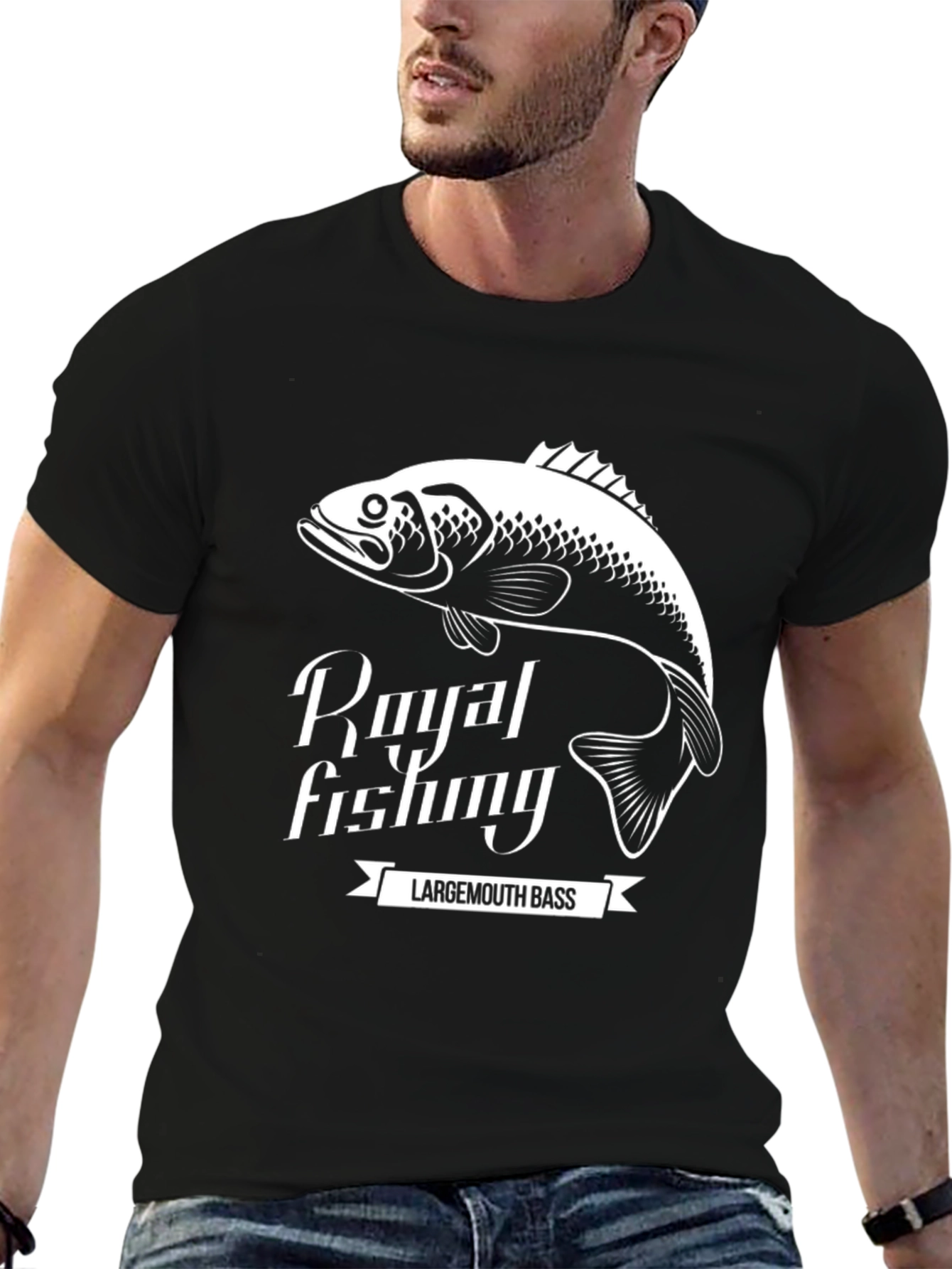 Royal Fishing Largemouth Bass Graphic Tee