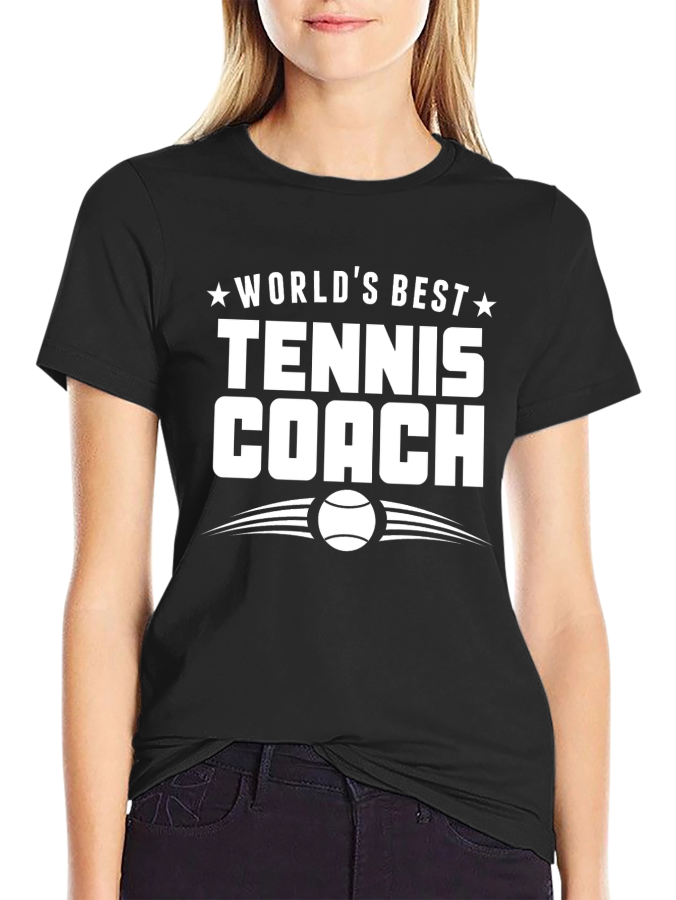 Worlds Best Tennis Coach T-Shirt