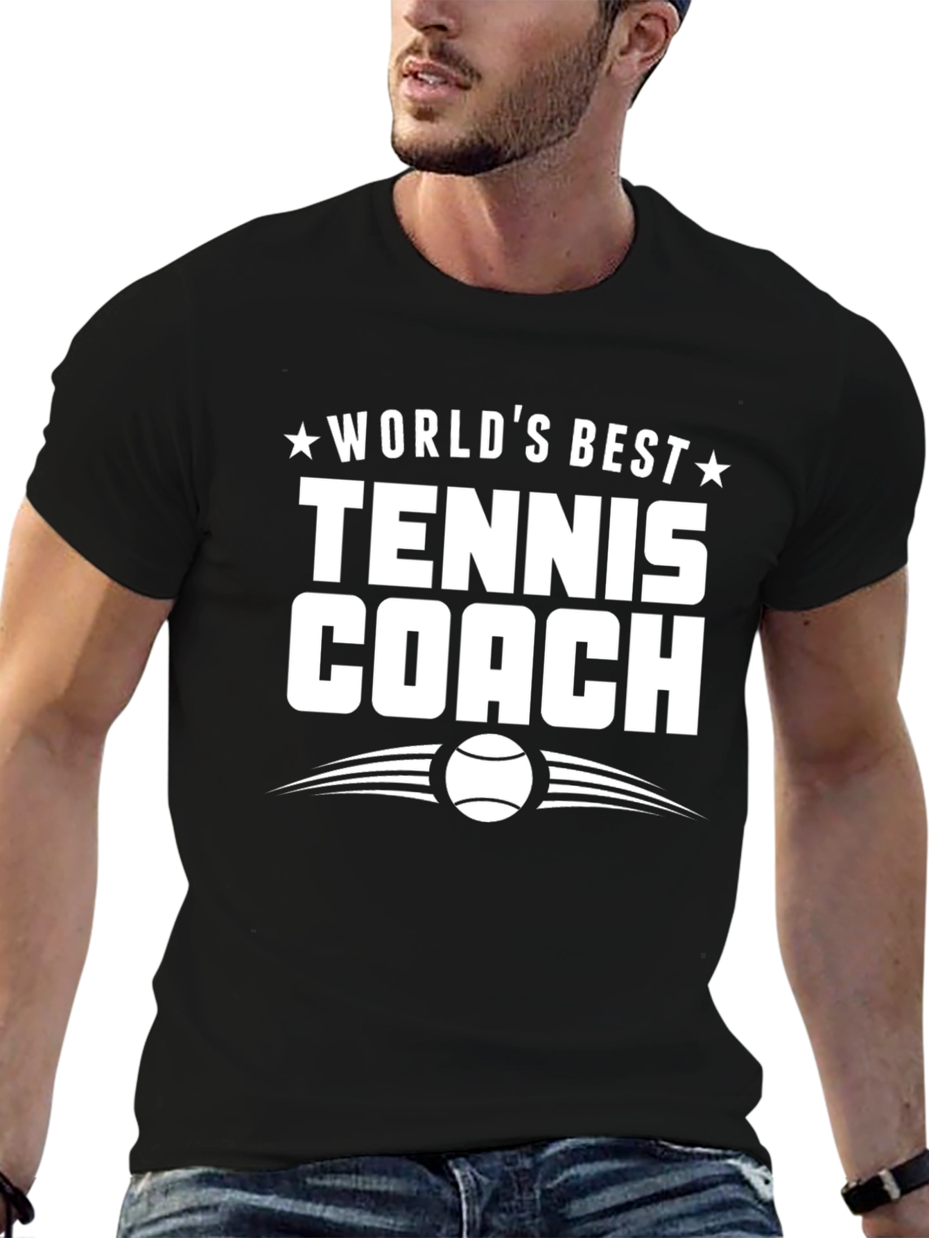 Worlds Best Tennis Coach T-Shirt