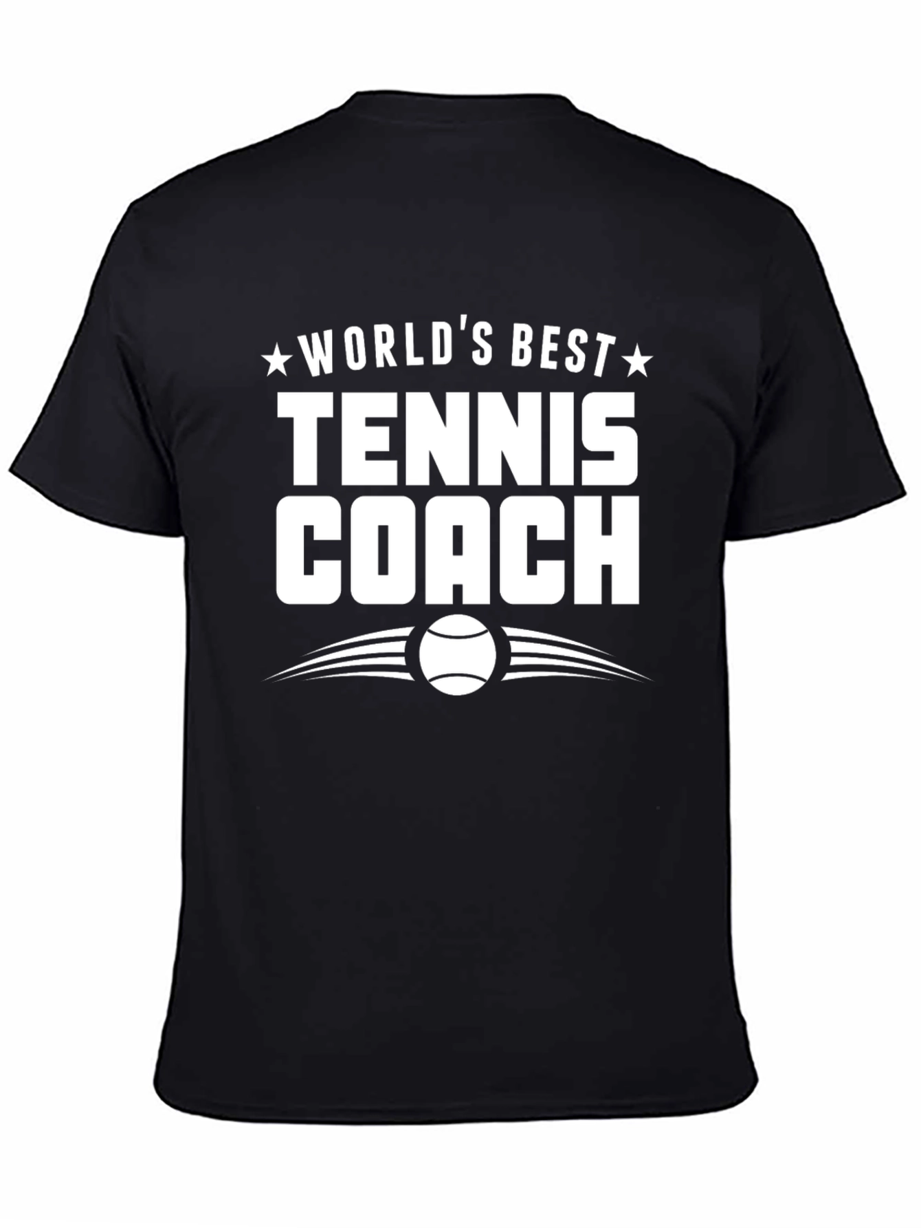 Worlds Best Tennis Coach T-Shirt
