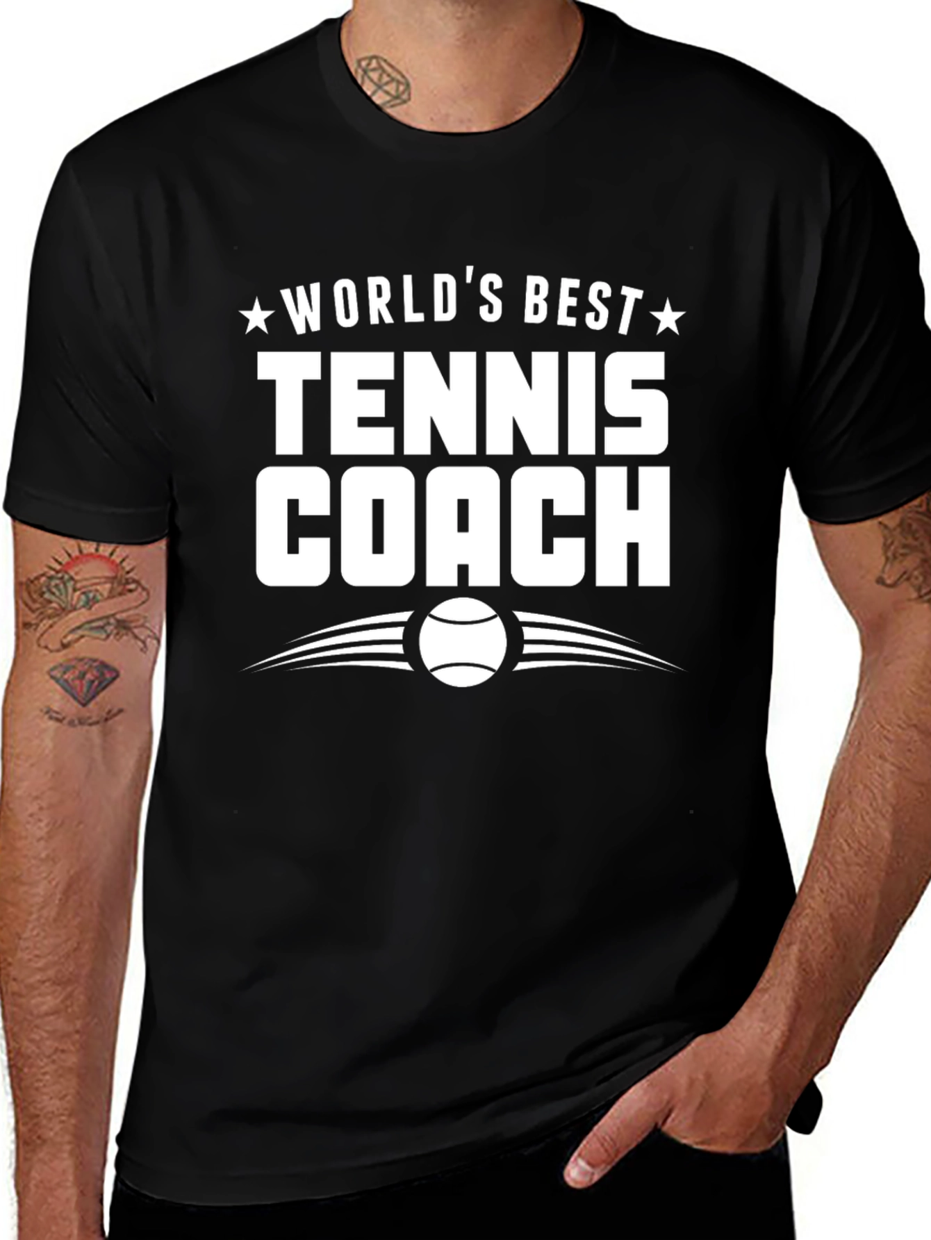 Worlds Best Tennis Coach T-Shirt