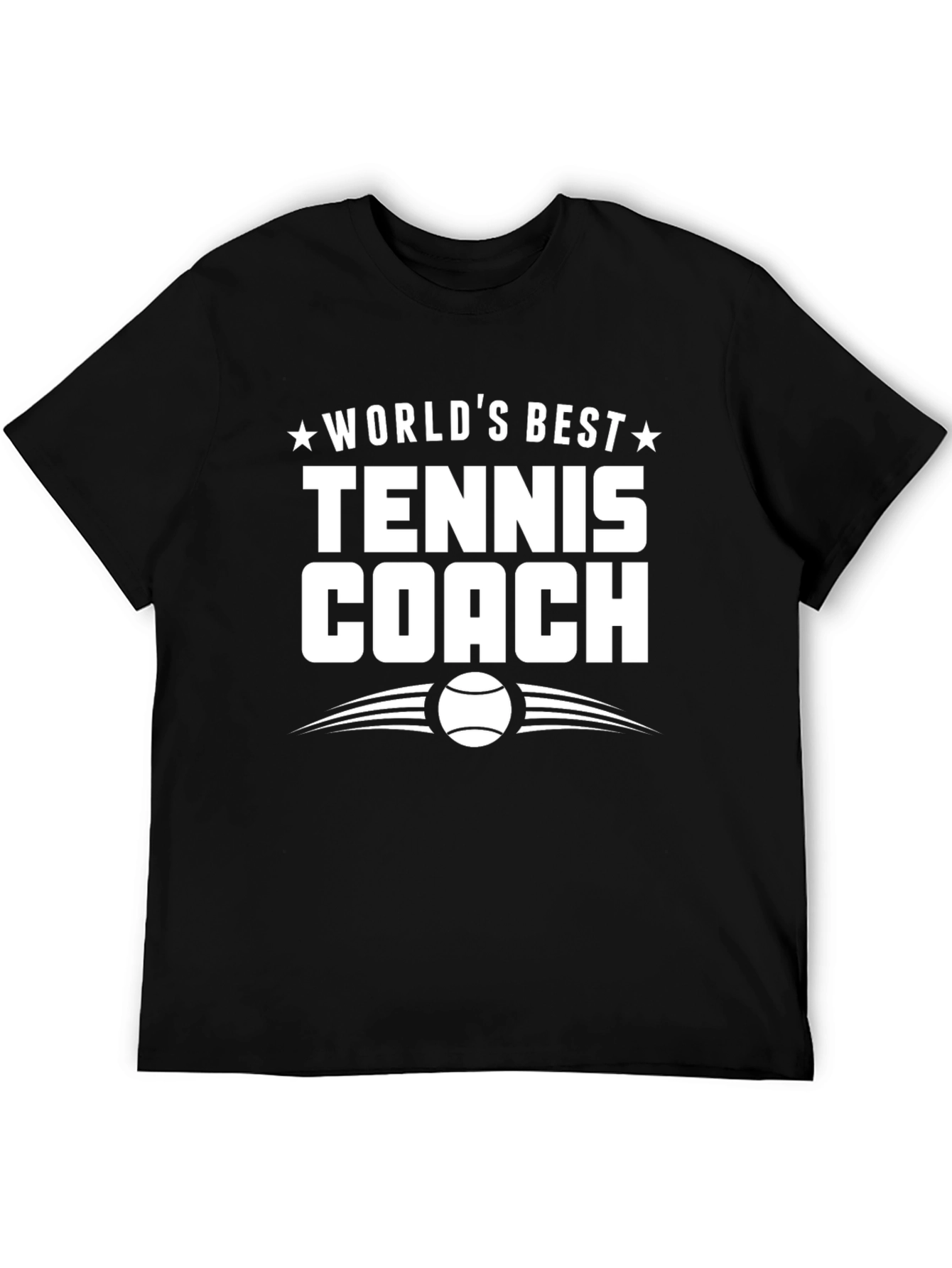 Worlds Best Tennis Coach T-Shirt