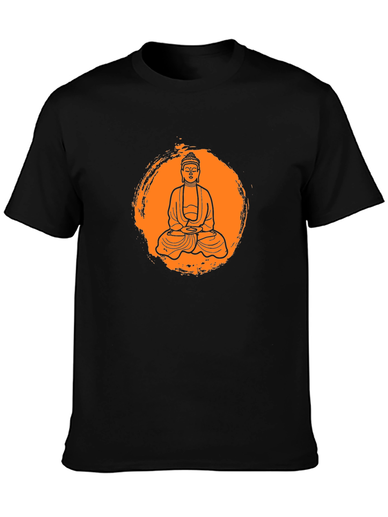 Buddha Graphic T-Shirt - Spiritual Zen Style