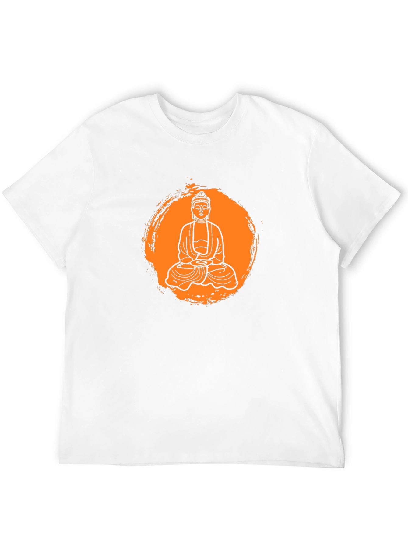 Buddha Graphic T-Shirt - Spiritual Zen Style