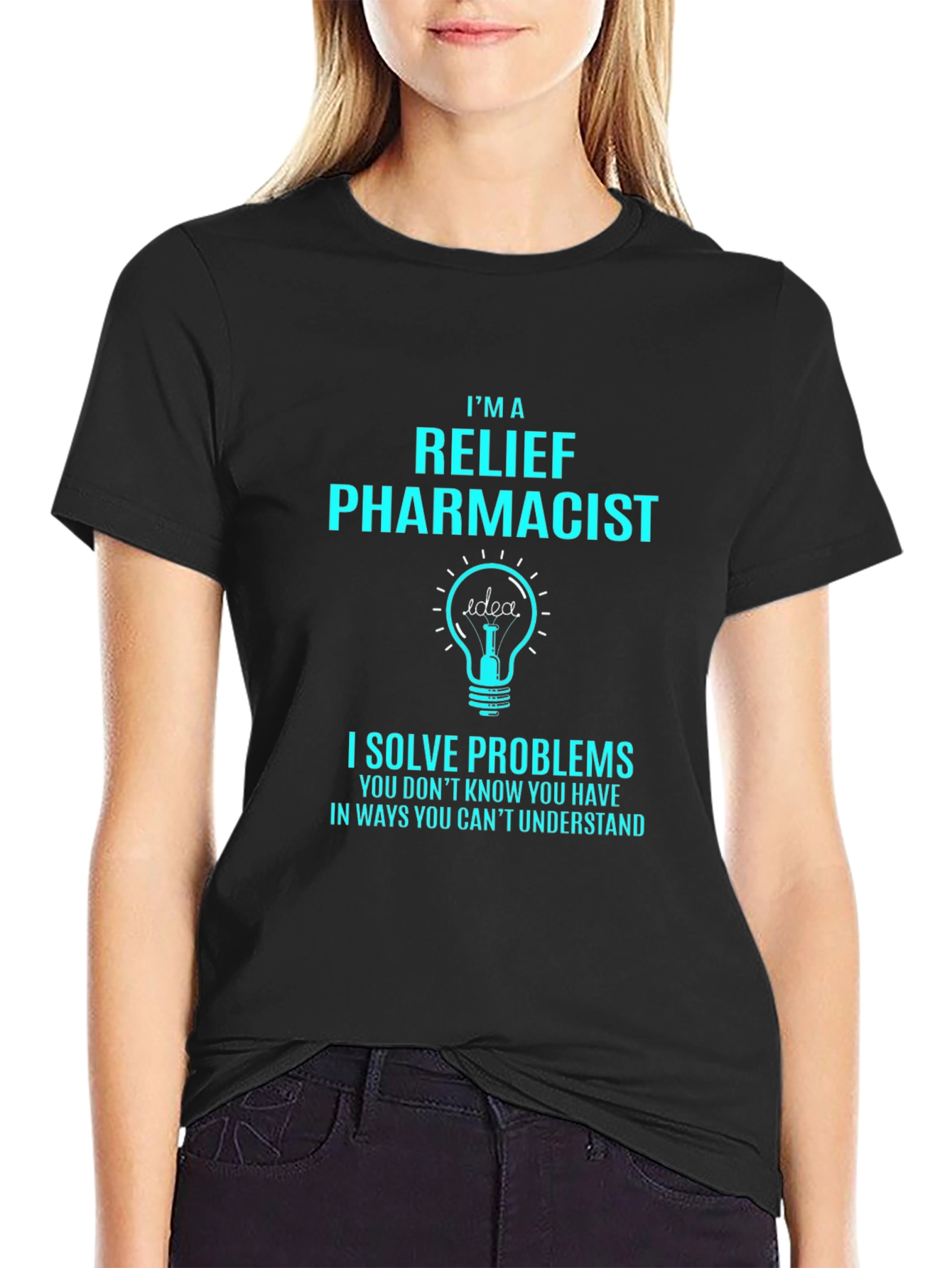Relief Pharmacist T-Shirt - Problem Solver Tee