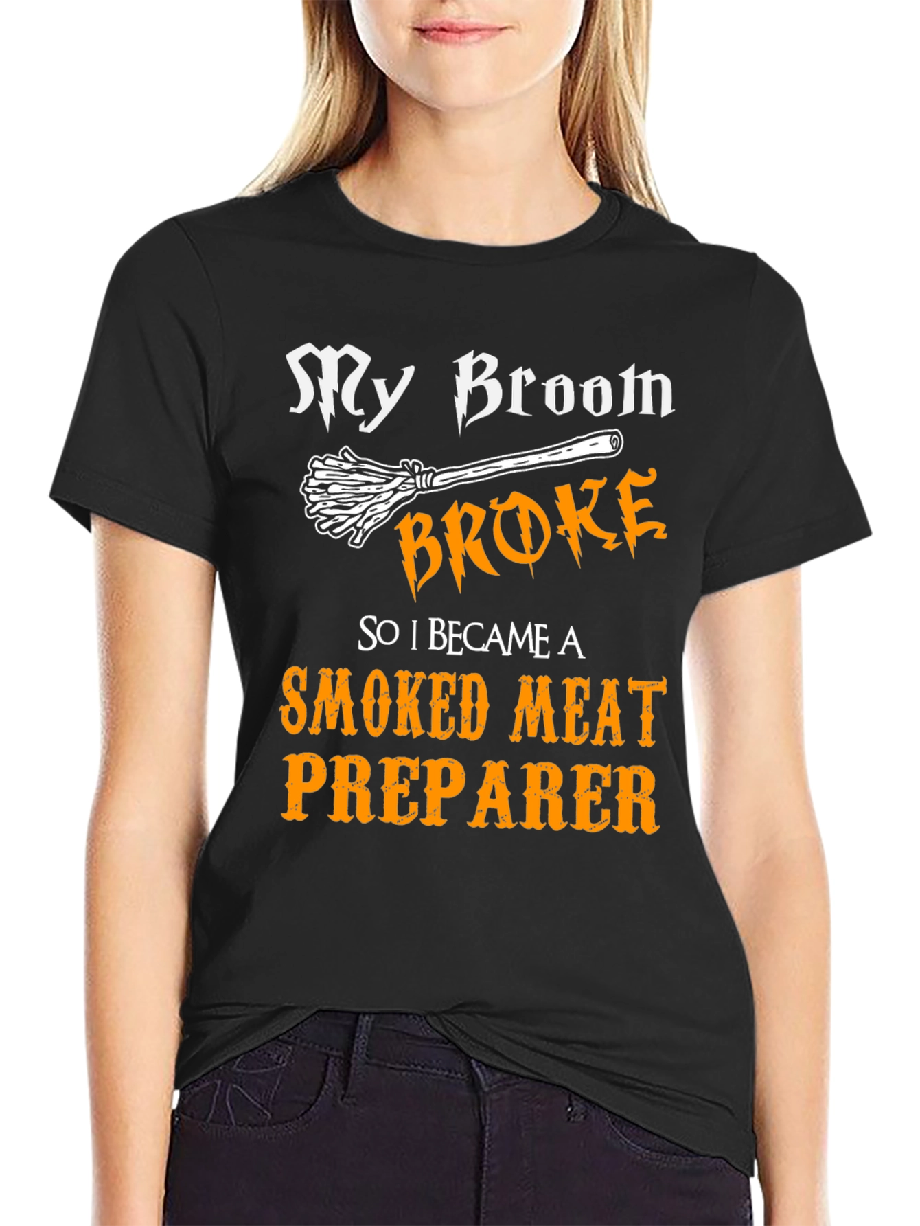Funny Smoked Meat Preparer T-Shirt